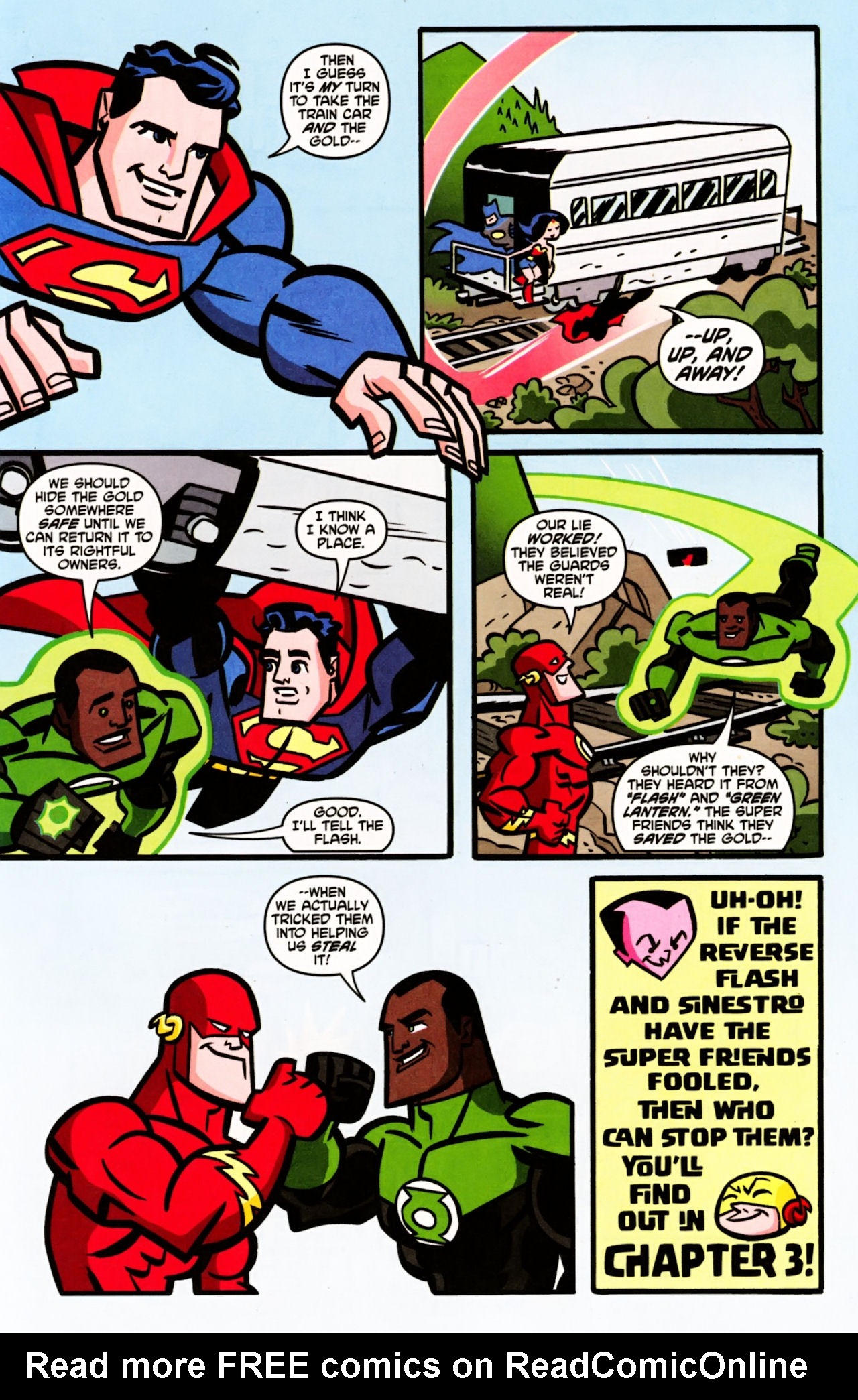 Read online Super Friends comic -  Issue #27 - 19