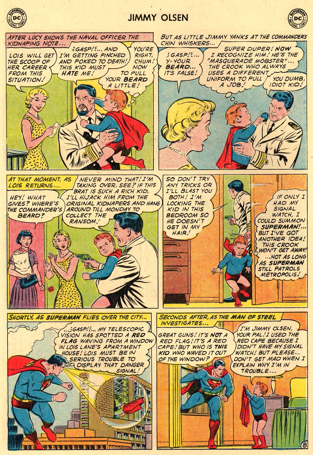 Read online Superman's Pal Jimmy Olsen comic -  Issue #54 - 32
