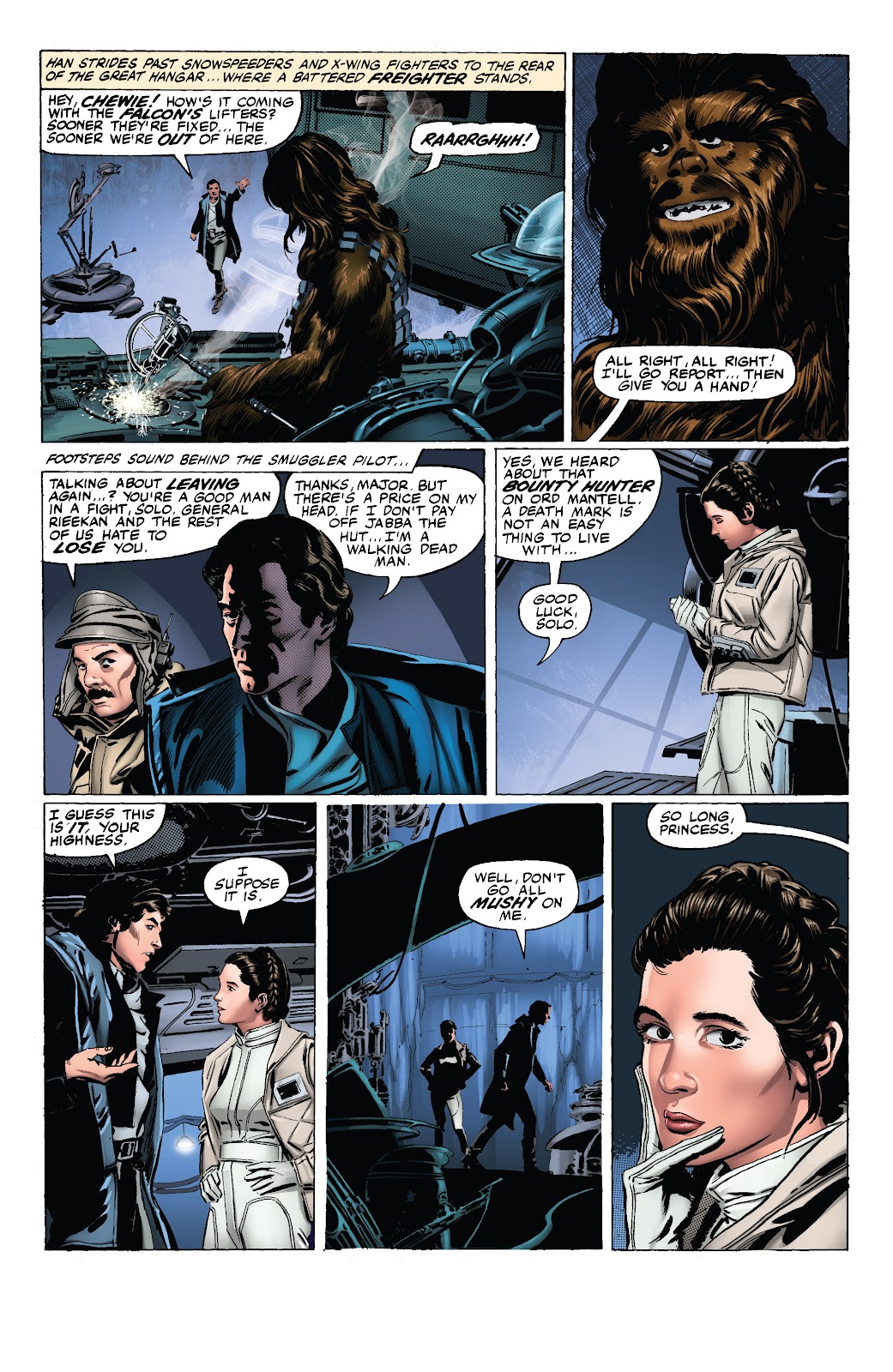 Star Wars (1977) issue TPB Episode V - The Empire Strikes Back - Page 10