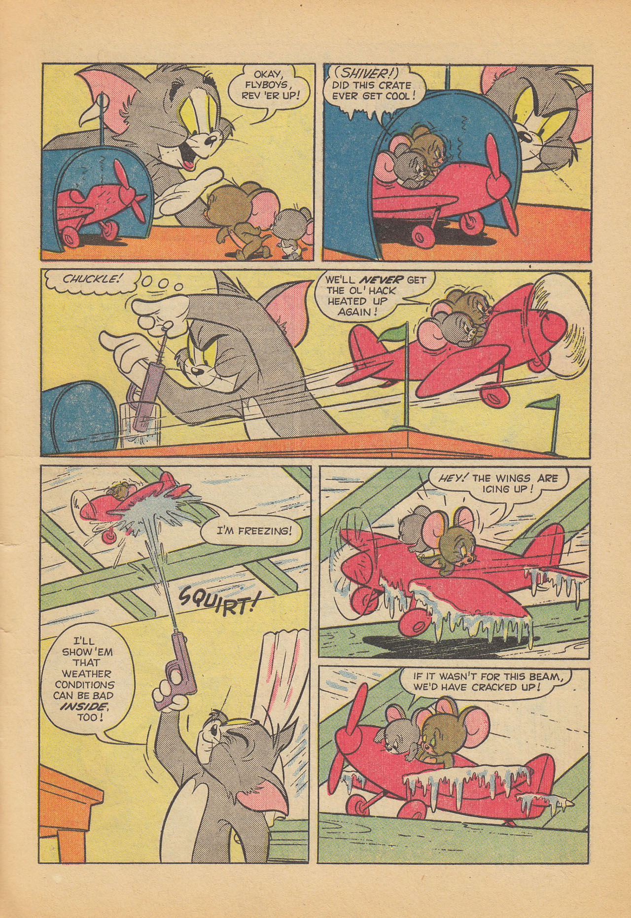 Read online Tom & Jerry Comics comic -  Issue #142 - 9