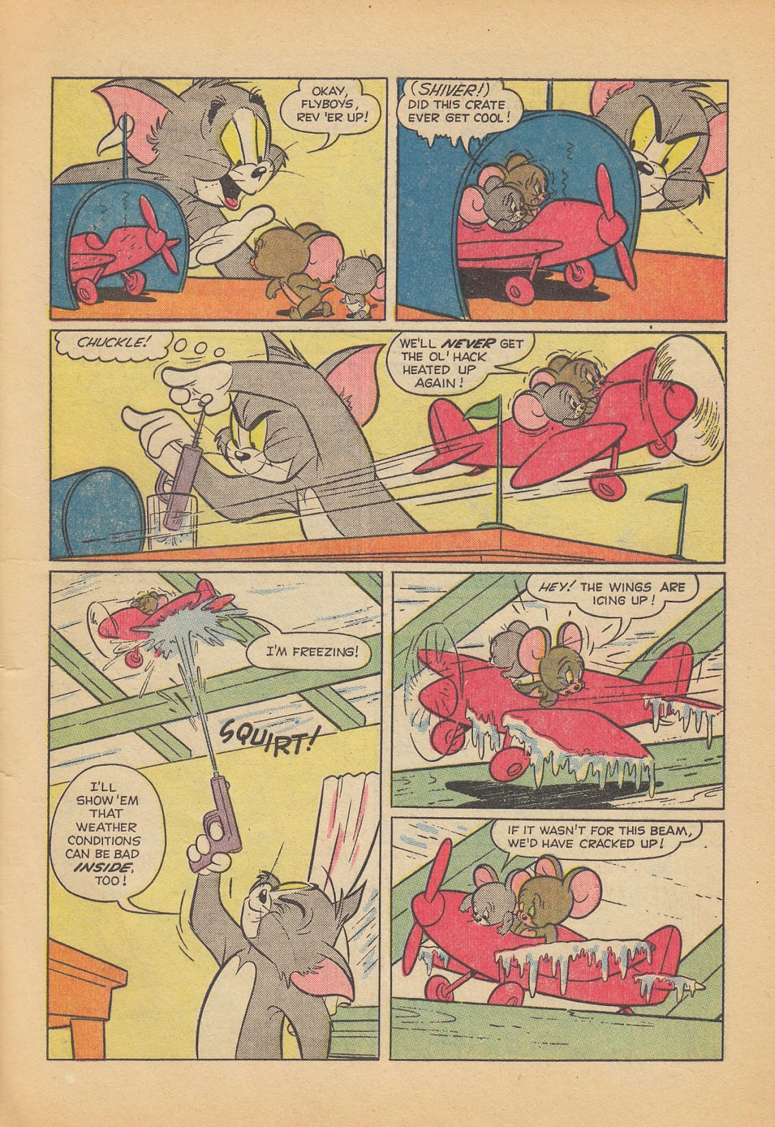 Tom & Jerry Comics issue 142 - Page 9