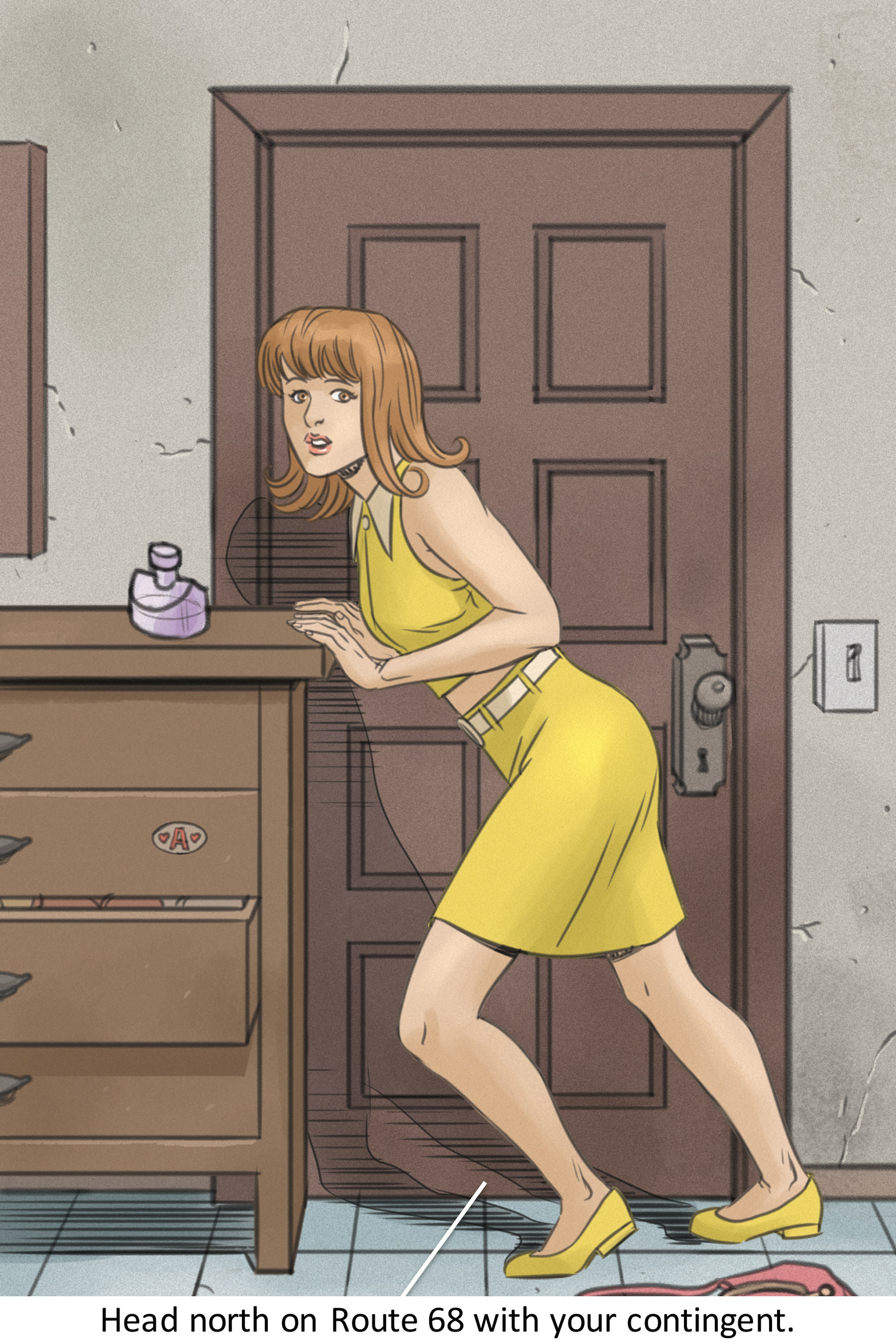 Read online Rise comic -  Issue #5 - 49