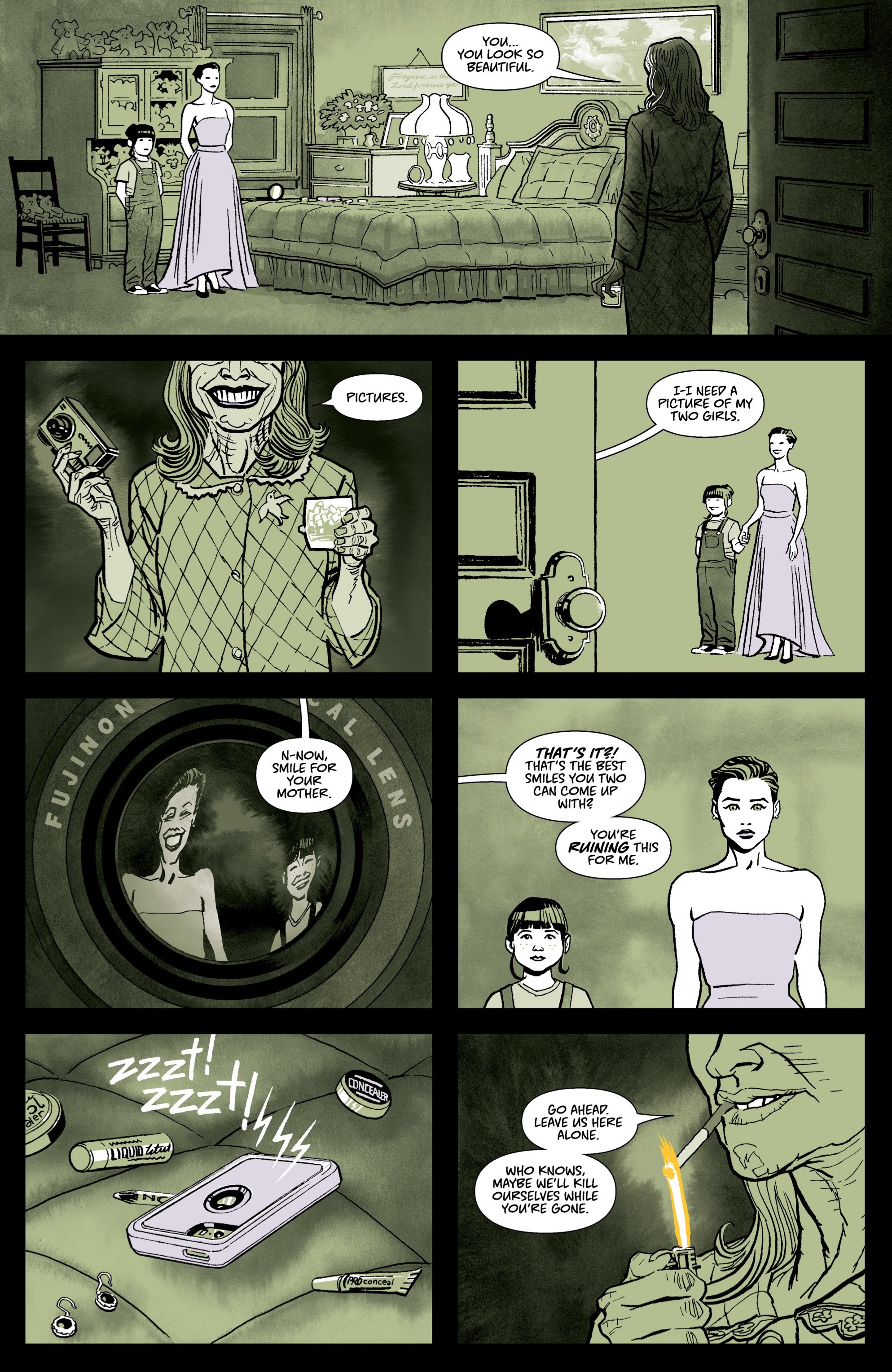 Read online The Ride: Burning Desire comic -  Issue # TPB (Part 1) - 52