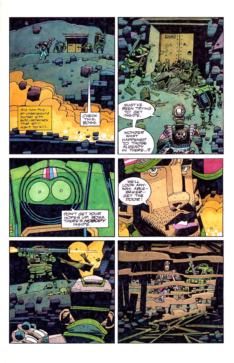 The Last American issue 4 - Page 12