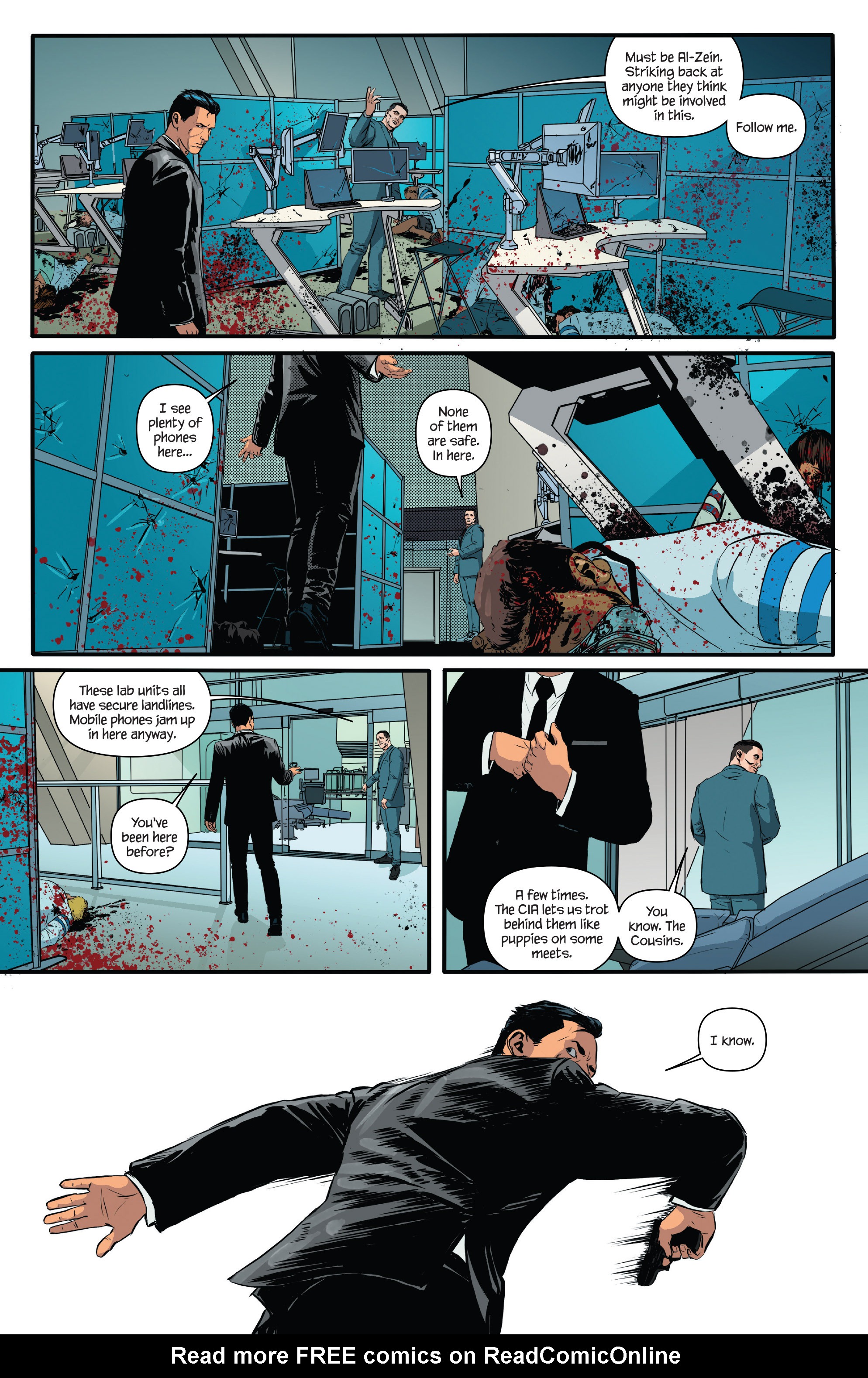 Read online James Bond (2015) comic -  Issue #4 - 7