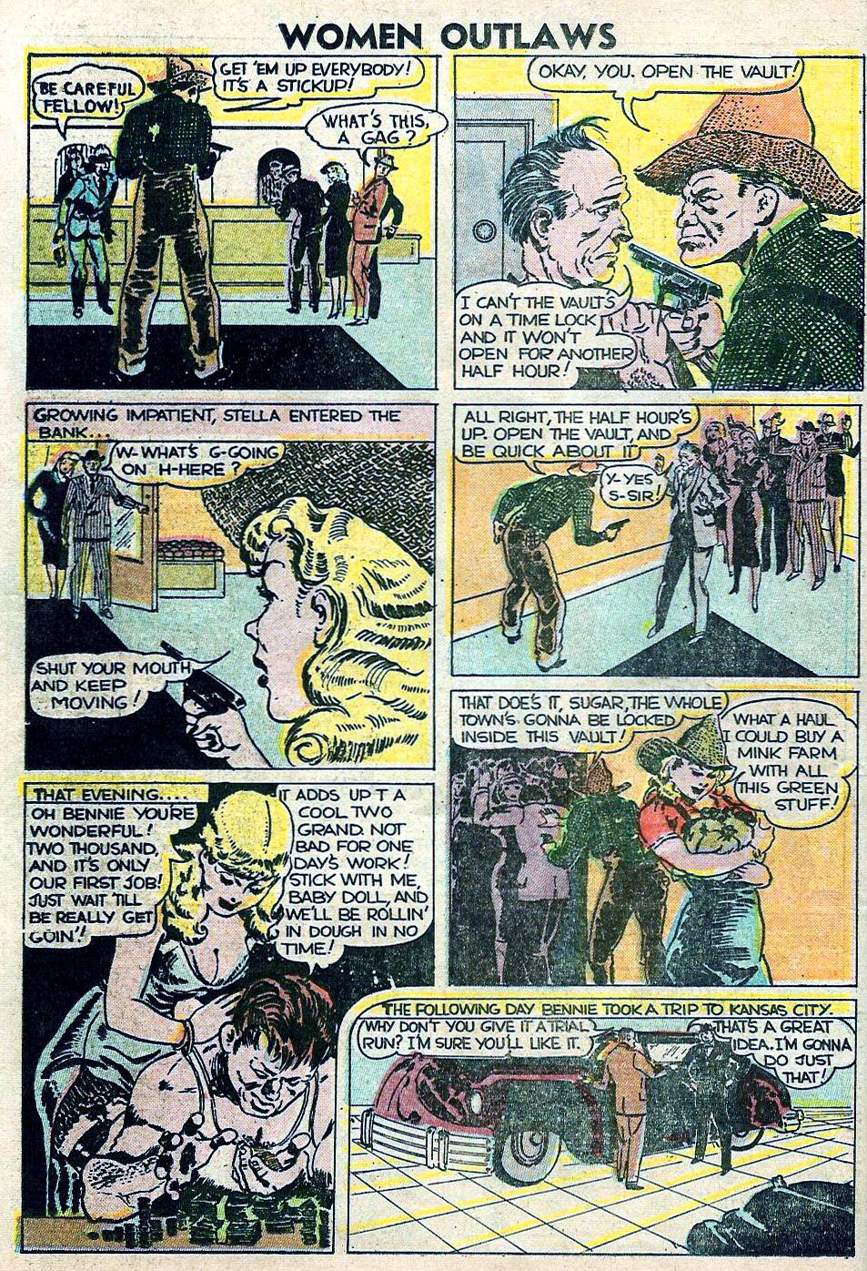 Read online Women Outlaws comic -  Issue #3 - 26