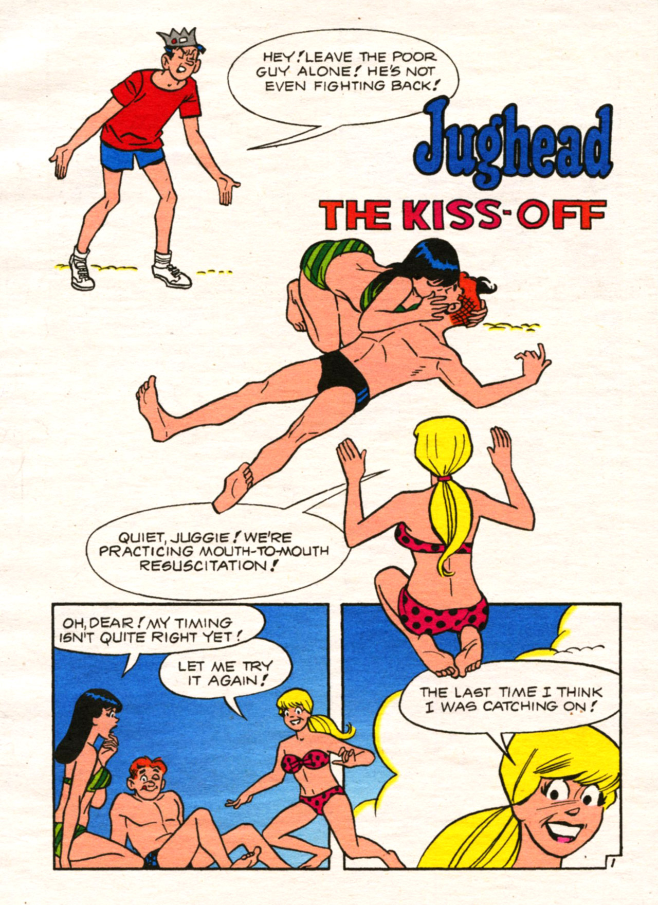 Read online Jughead's Double Digest Magazine comic -  Issue #152 - 163