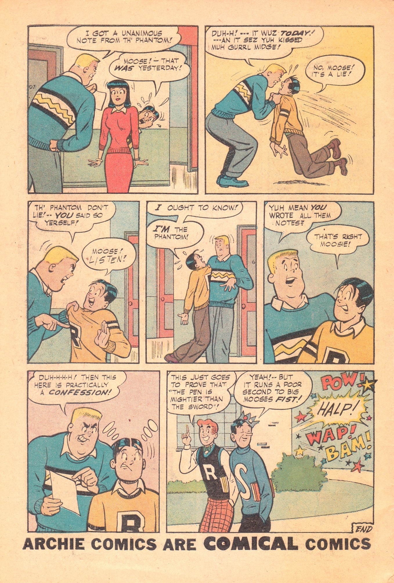 Read online Archie Comics comic -  Issue #092 - 34