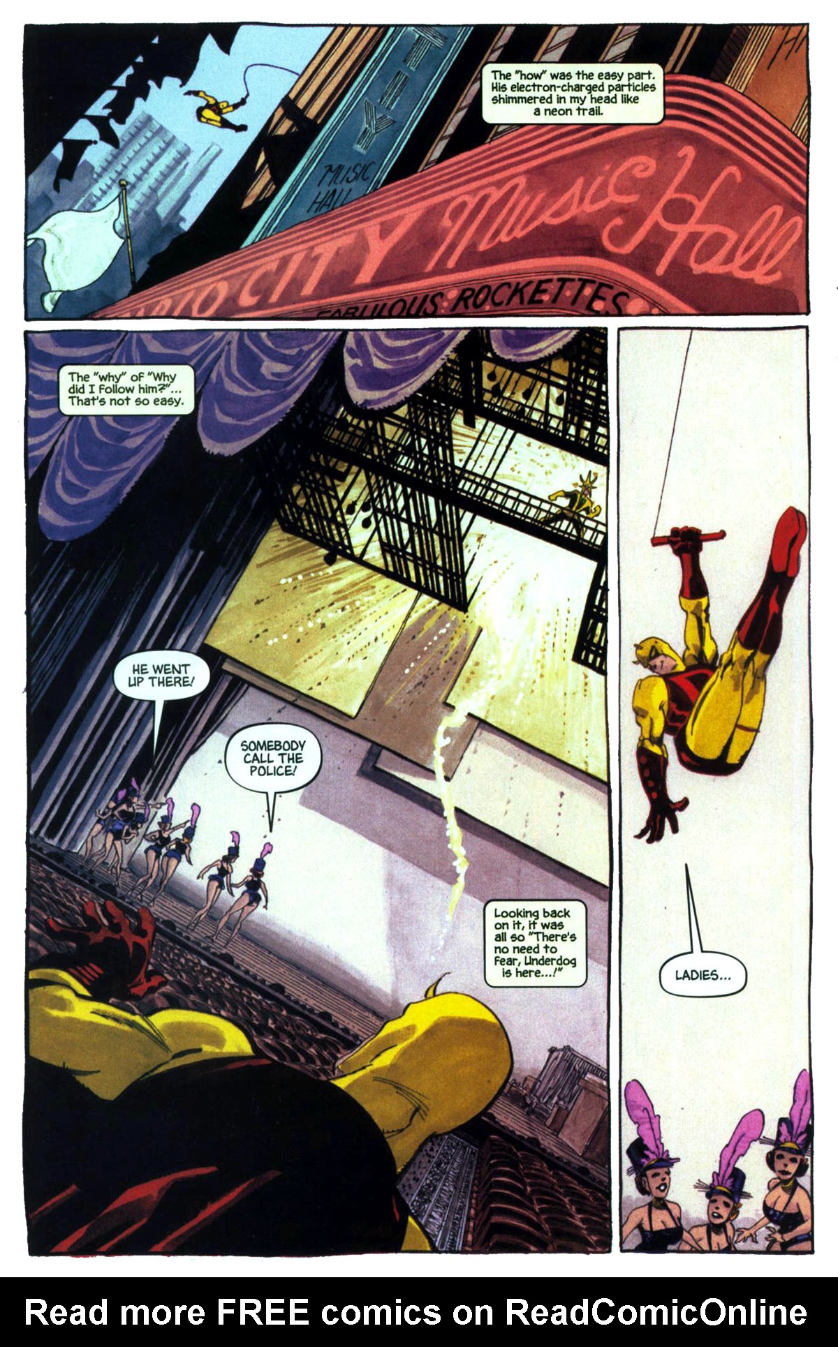 Read online Daredevil: Yellow comic -  Issue #4 - 6