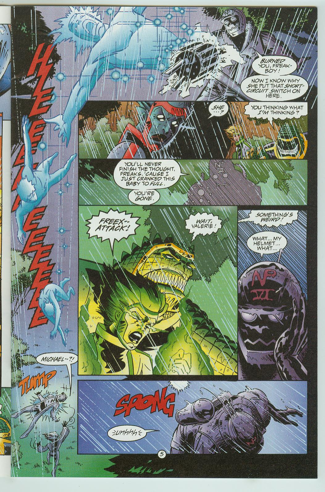 Read online Freex comic -  Issue #14 - 7