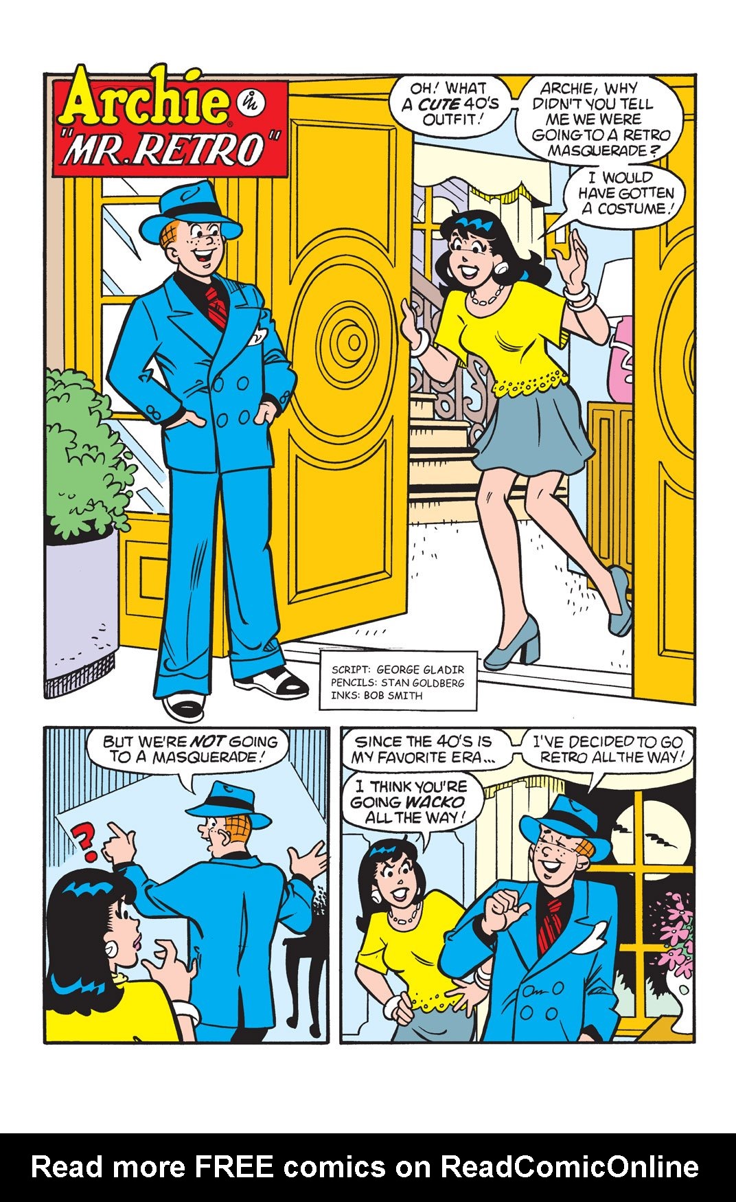 Read online Archie (1960) comic -  Issue #520 - 8