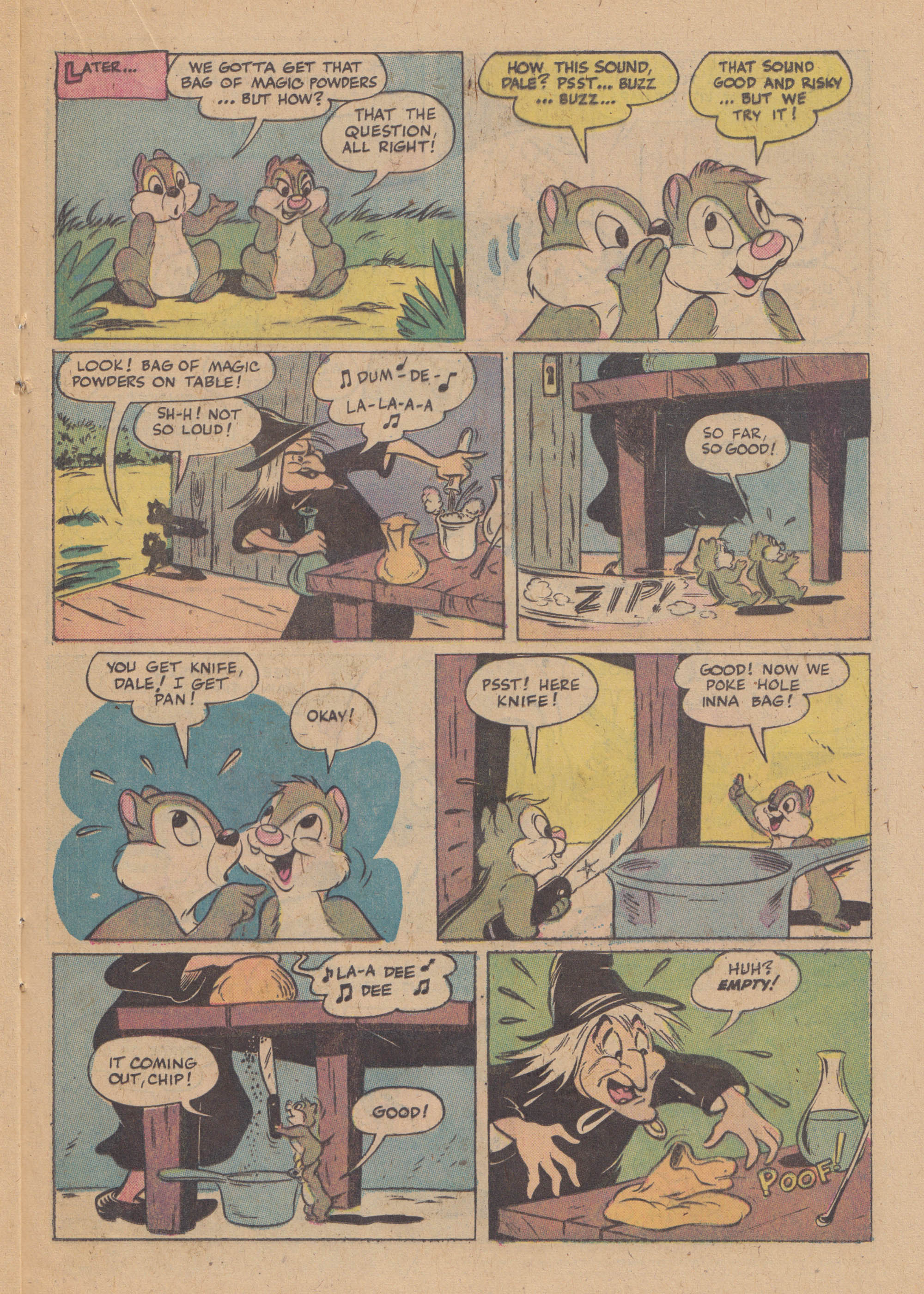 Read online Walt Disney Chip 'n' Dale comic -  Issue #31 - 21