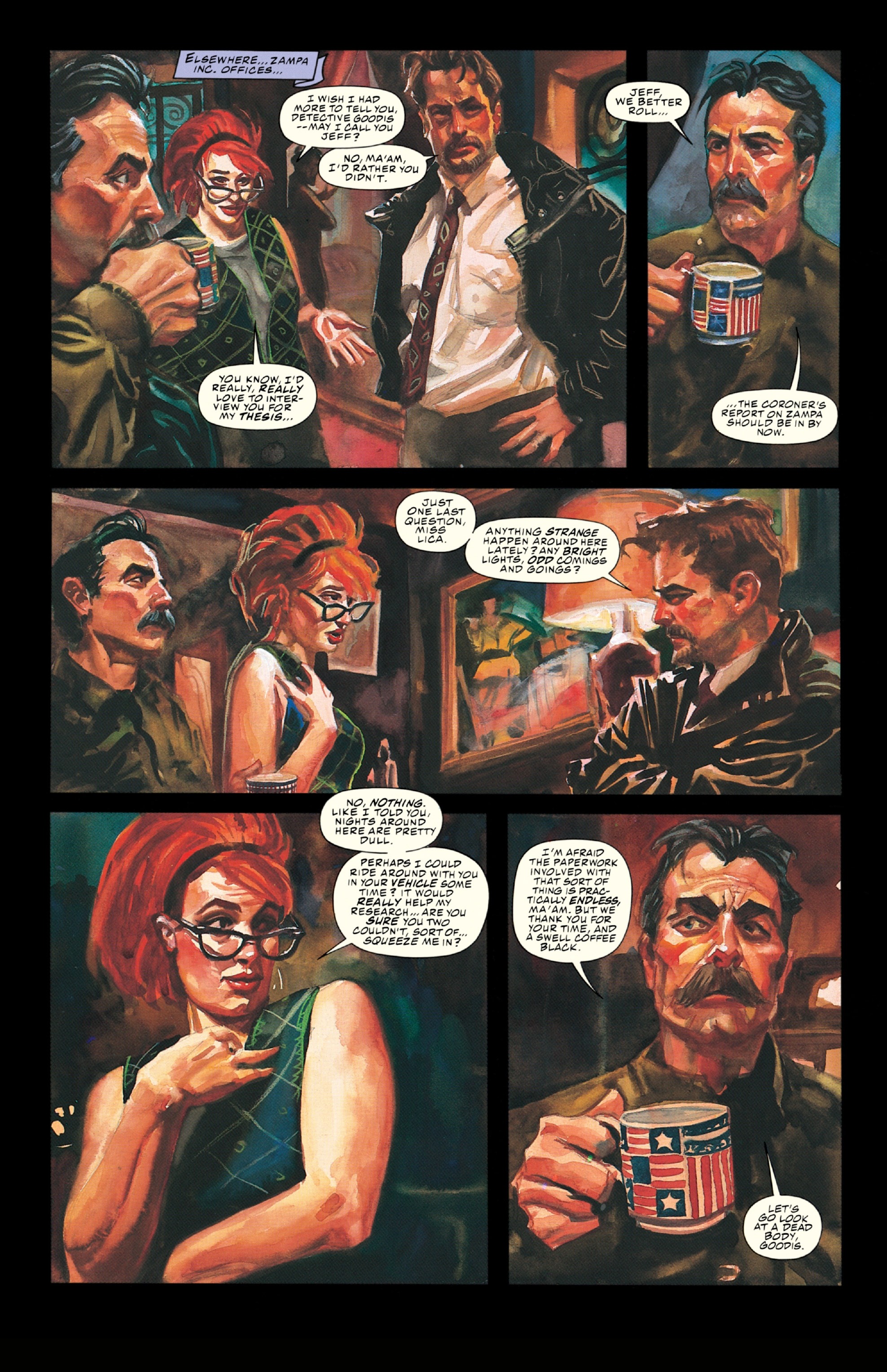 Read online The Nocturnals comic -  Issue # TPB - 52