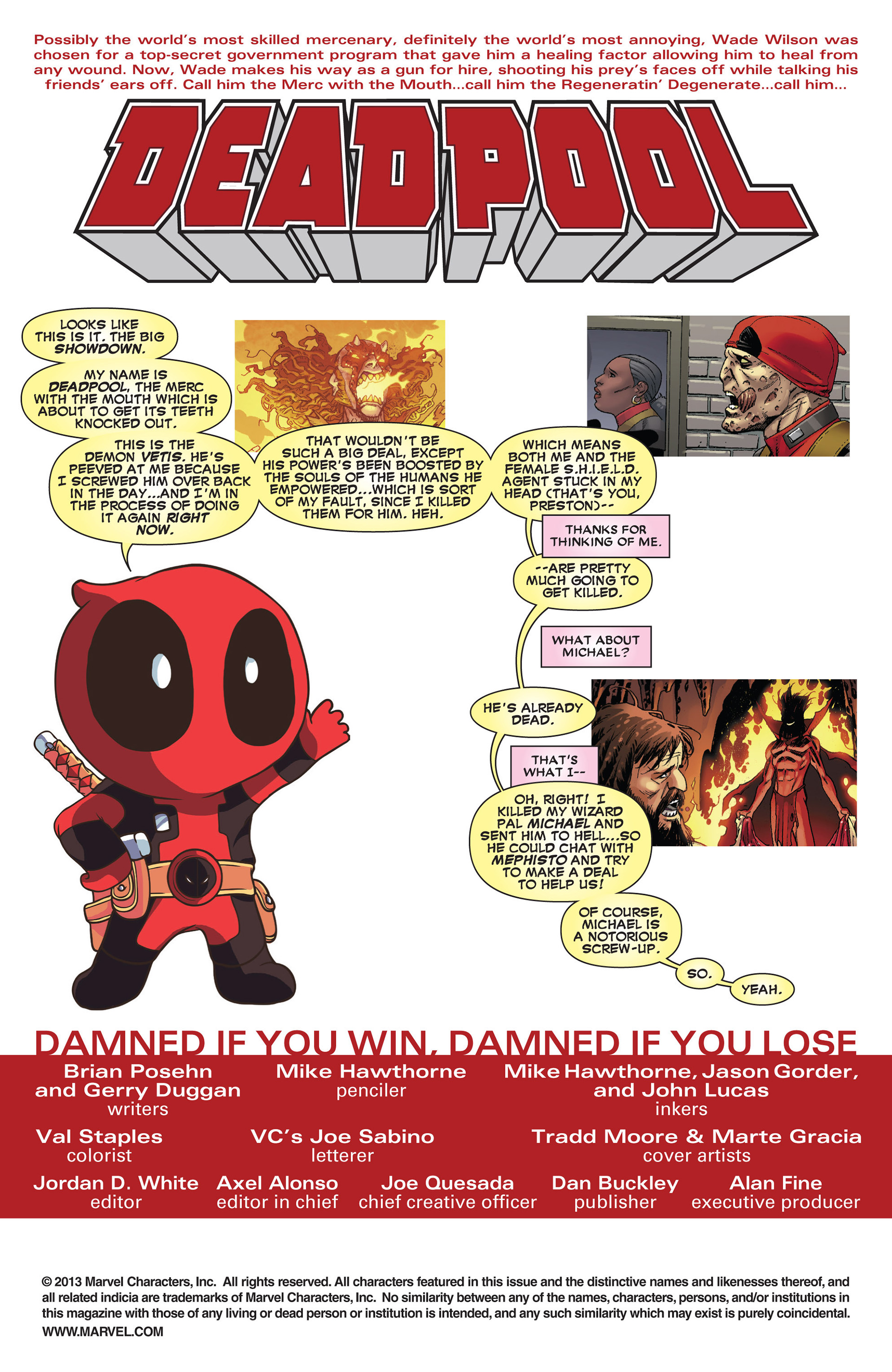 Read online Deadpool (2013) comic -  Issue #12 - 2