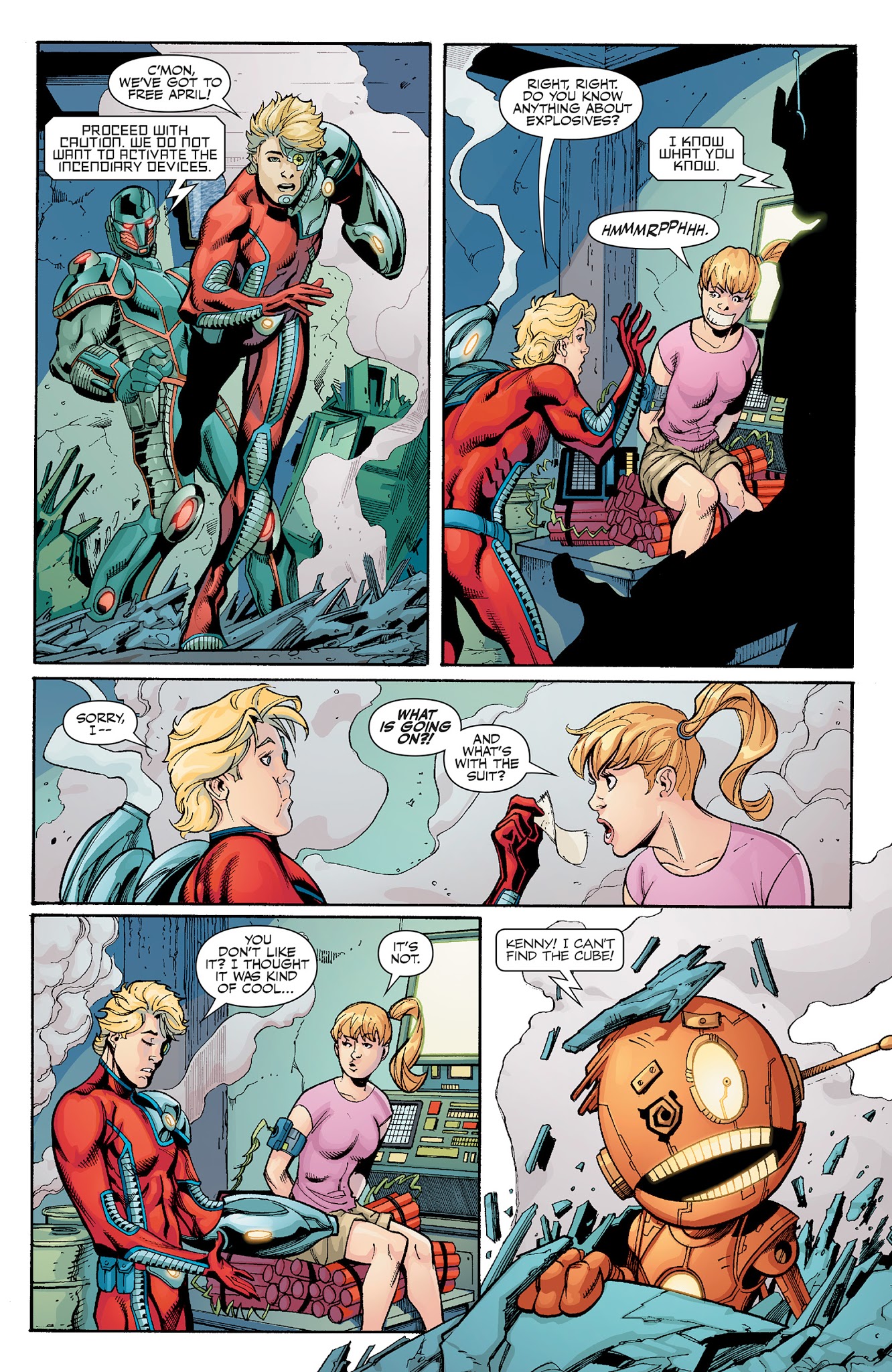 Read online Power Cubed comic -  Issue #3 - 24