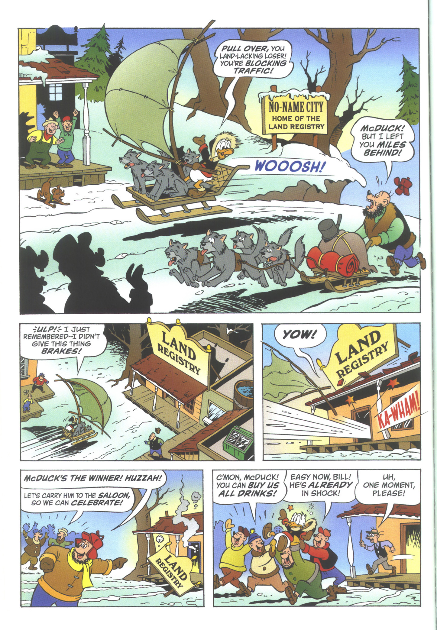 Read online Uncle Scrooge (1953) comic -  Issue #361 - 64