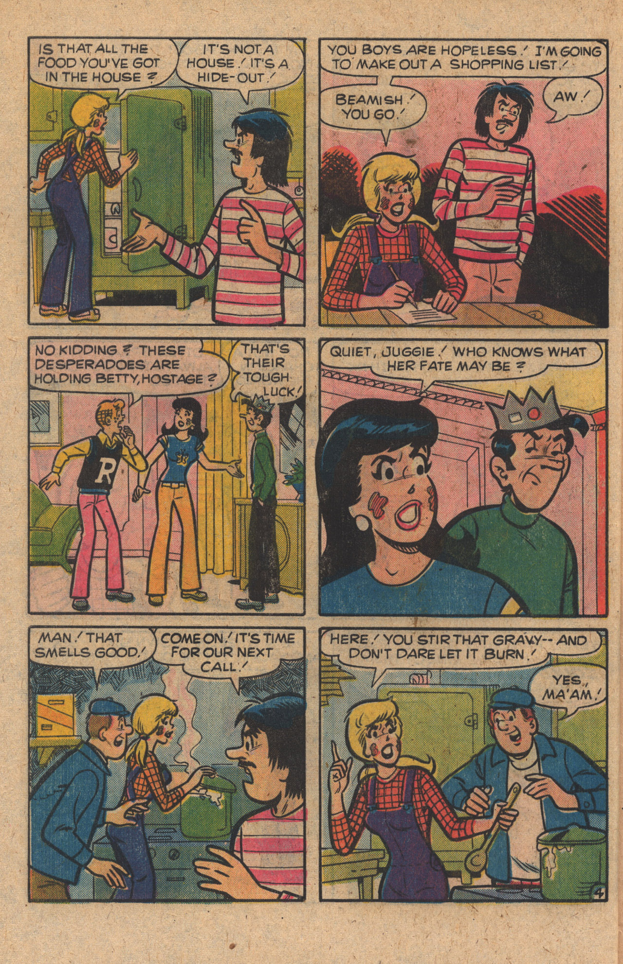 Read online Betty and Me comic -  Issue #79 - 32