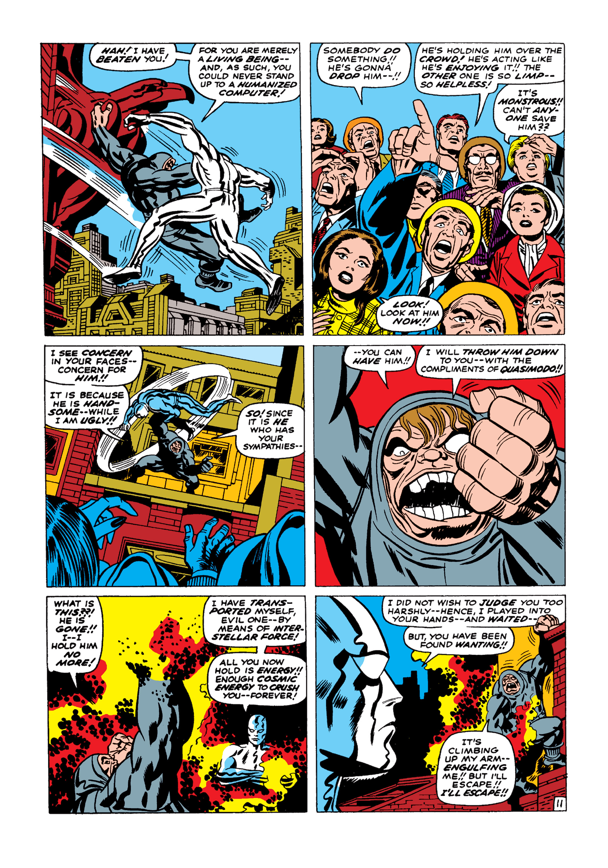 Read online Marvel Masterworks: The Silver Surfer comic -  Issue # TPB 1 (Part 3) - 59