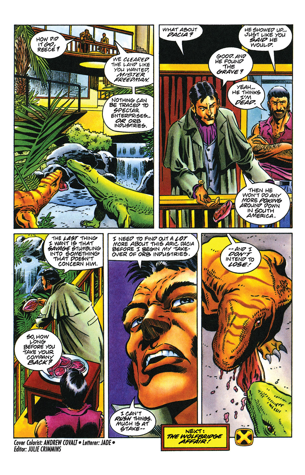 Read online X-O Manowar (1992) comic -  Issue #36 - 22