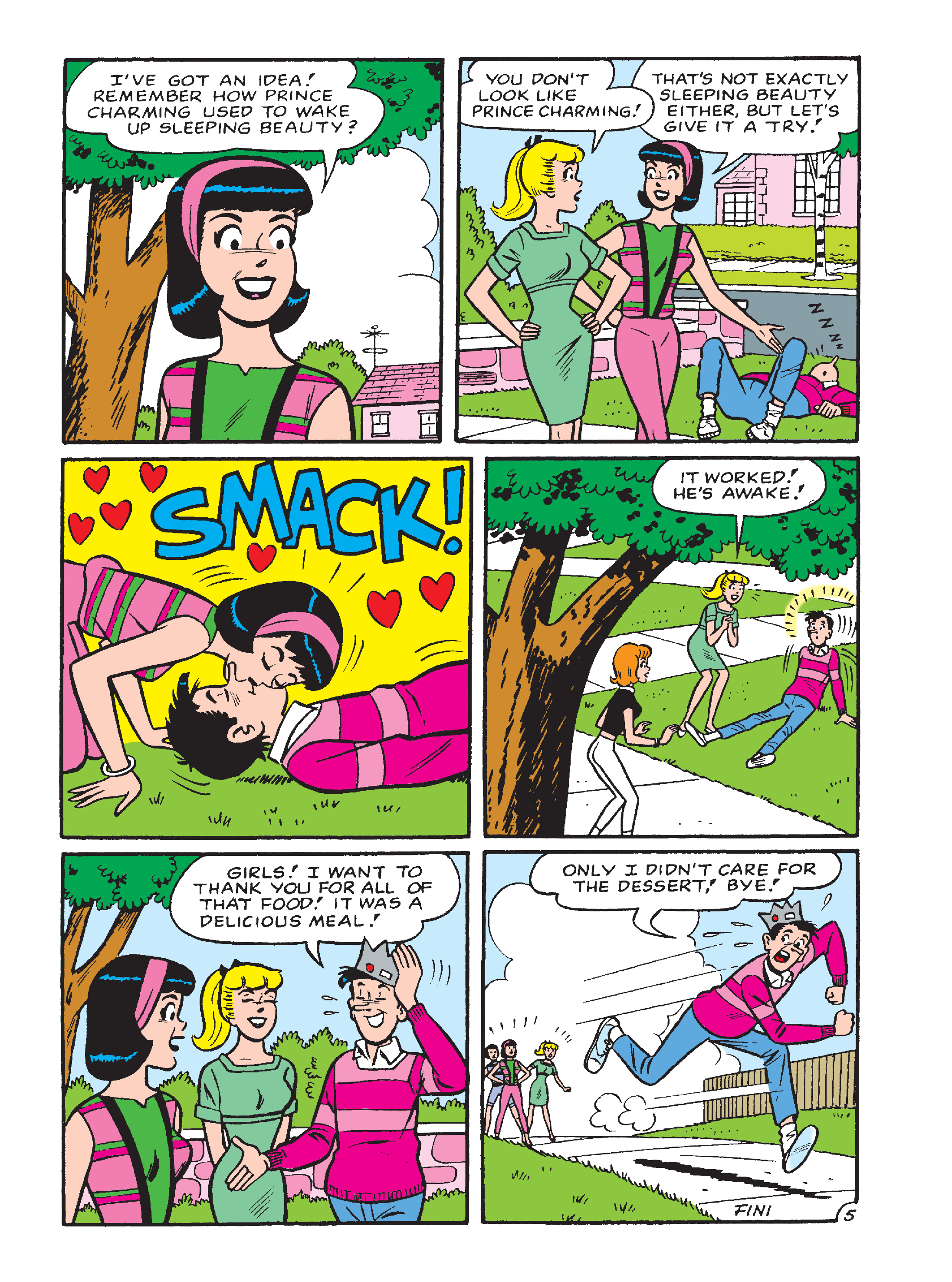 Read online World of Archie Double Digest comic -  Issue #119 - 112