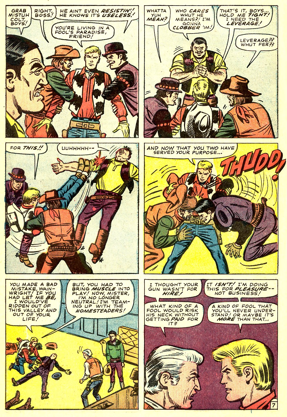 Read online Kid Colt Outlaw comic -  Issue #129 - 10