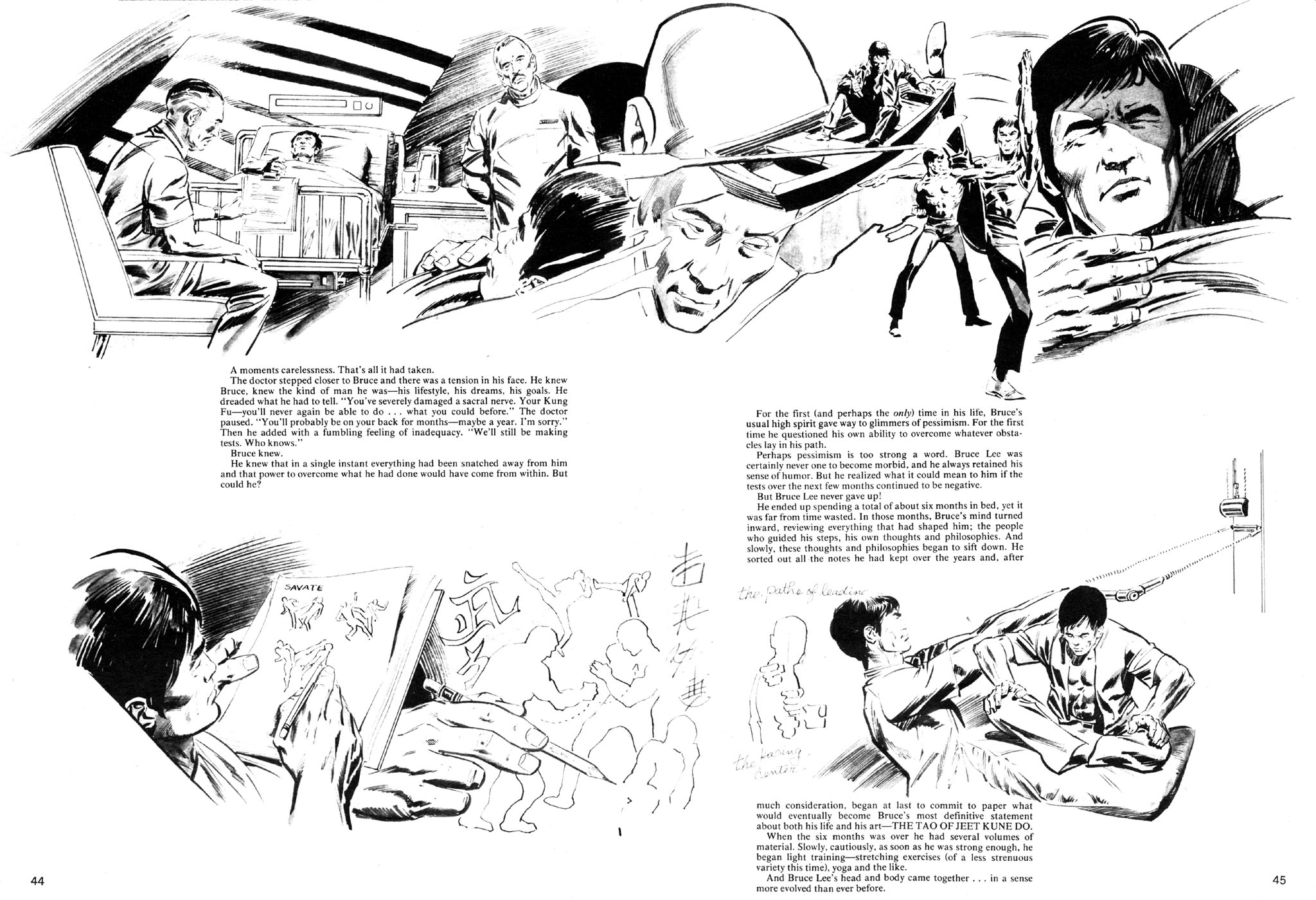 Read online The Deadly Hands of Kung Fu comic -  Issue #28 - 42