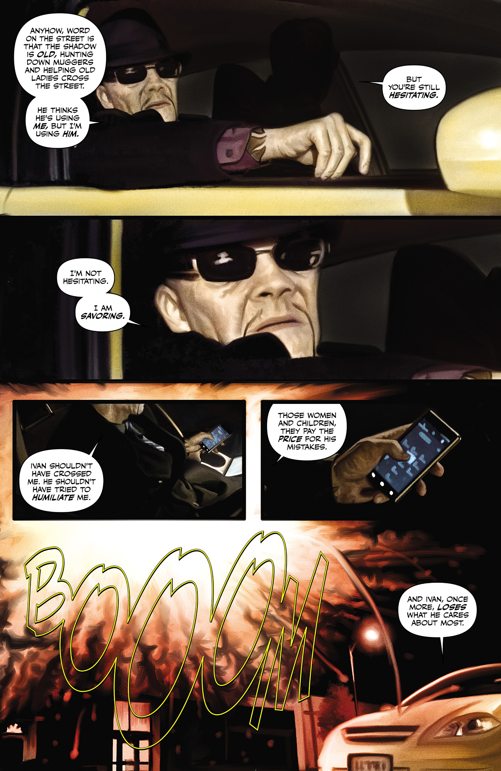 Read online The Shadow Now comic -  Issue #5 - 4