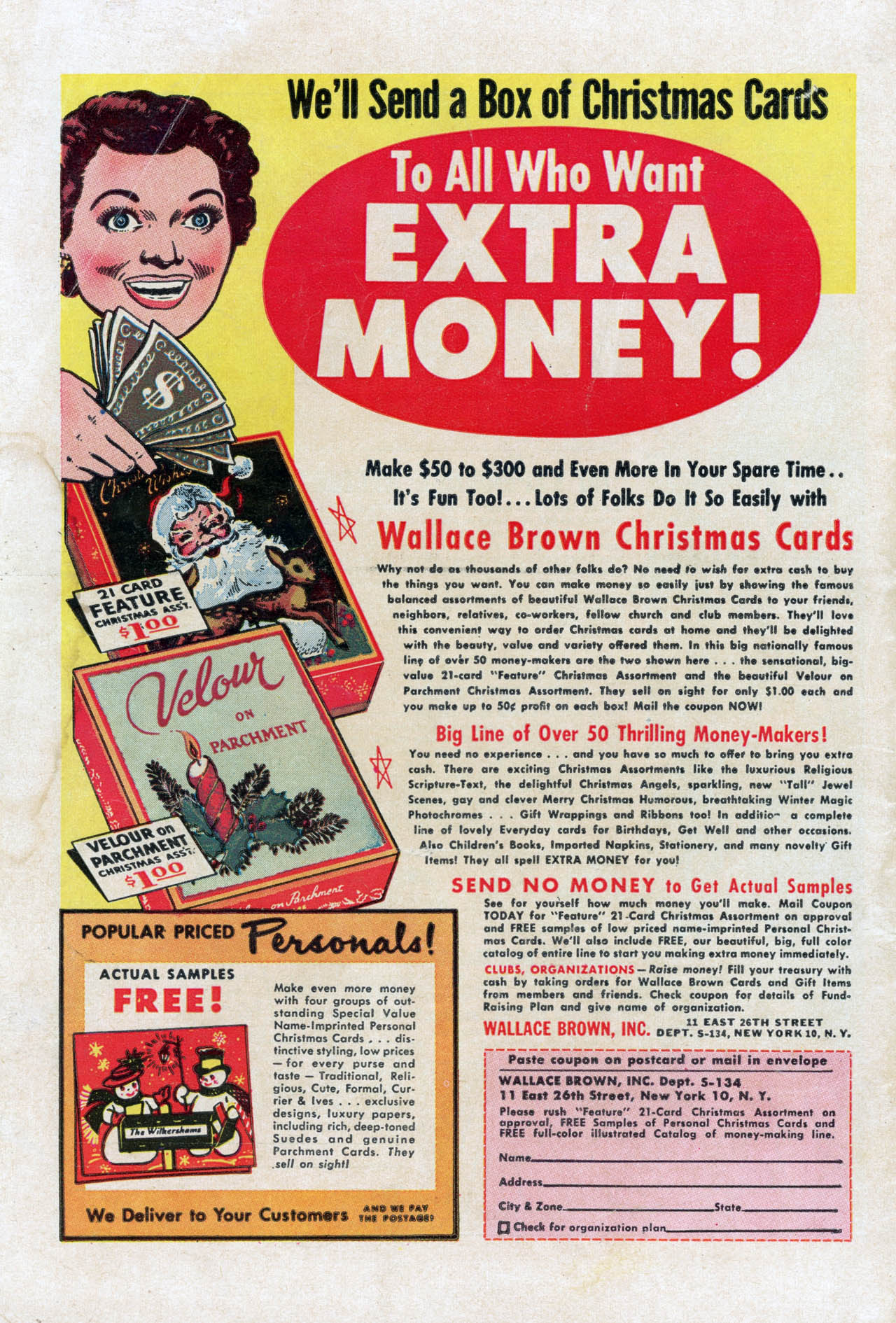 Read online Western Kid comic -  Issue #6 - 36