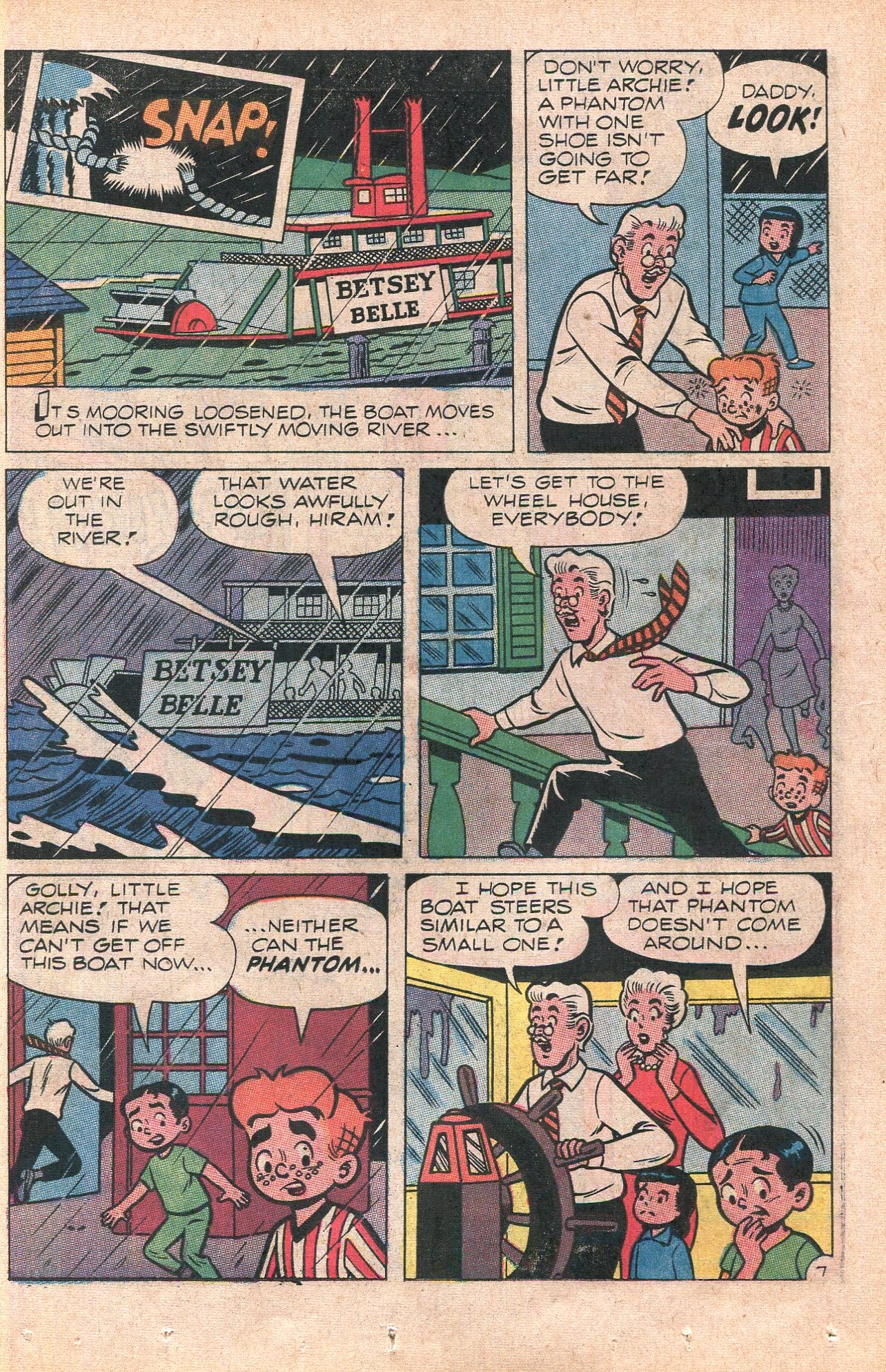 Read online The Adventures of Little Archie comic -  Issue #52 - 45