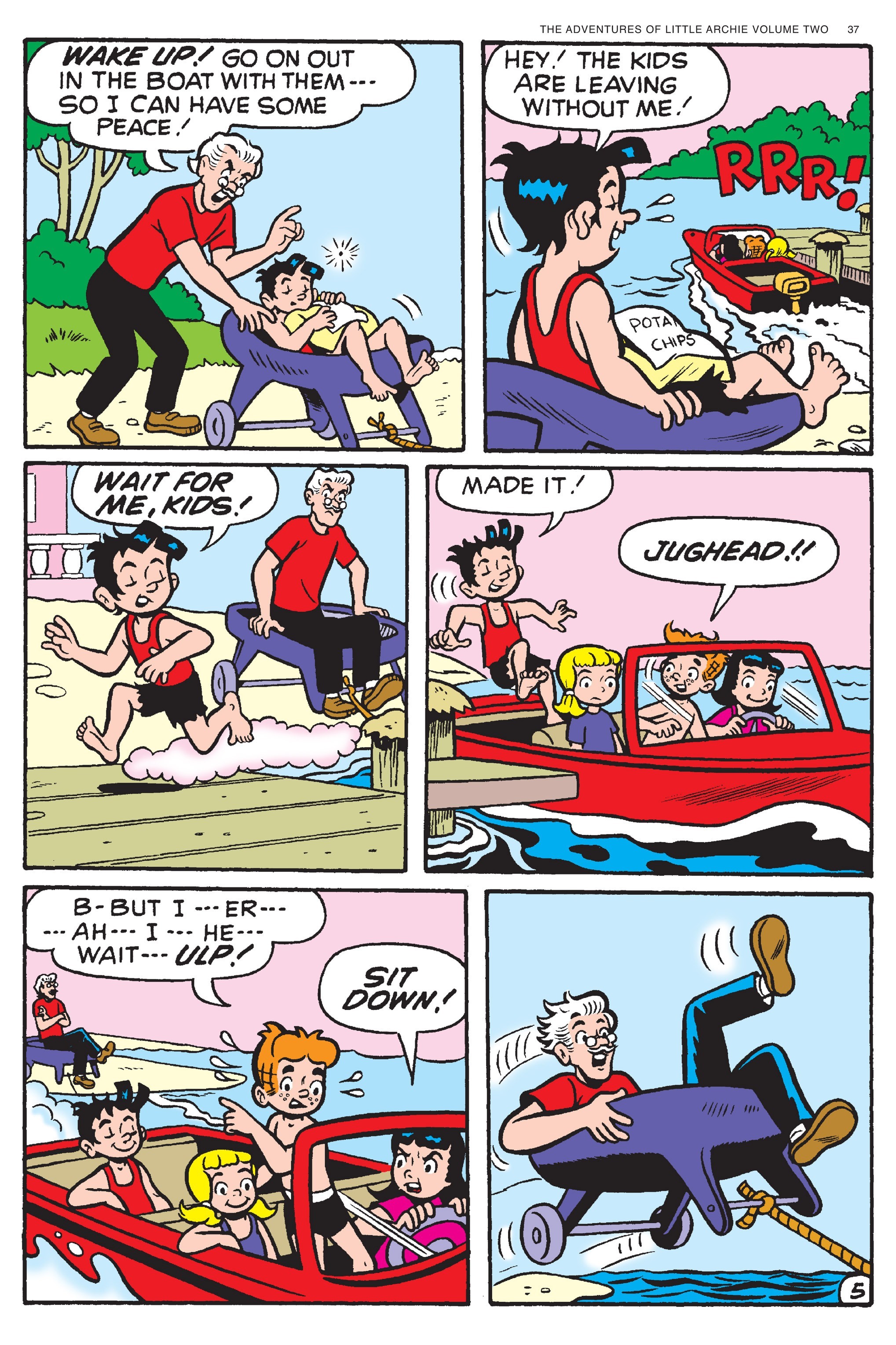 Read online Adventures of Little Archie comic -  Issue # TPB 2 - 38