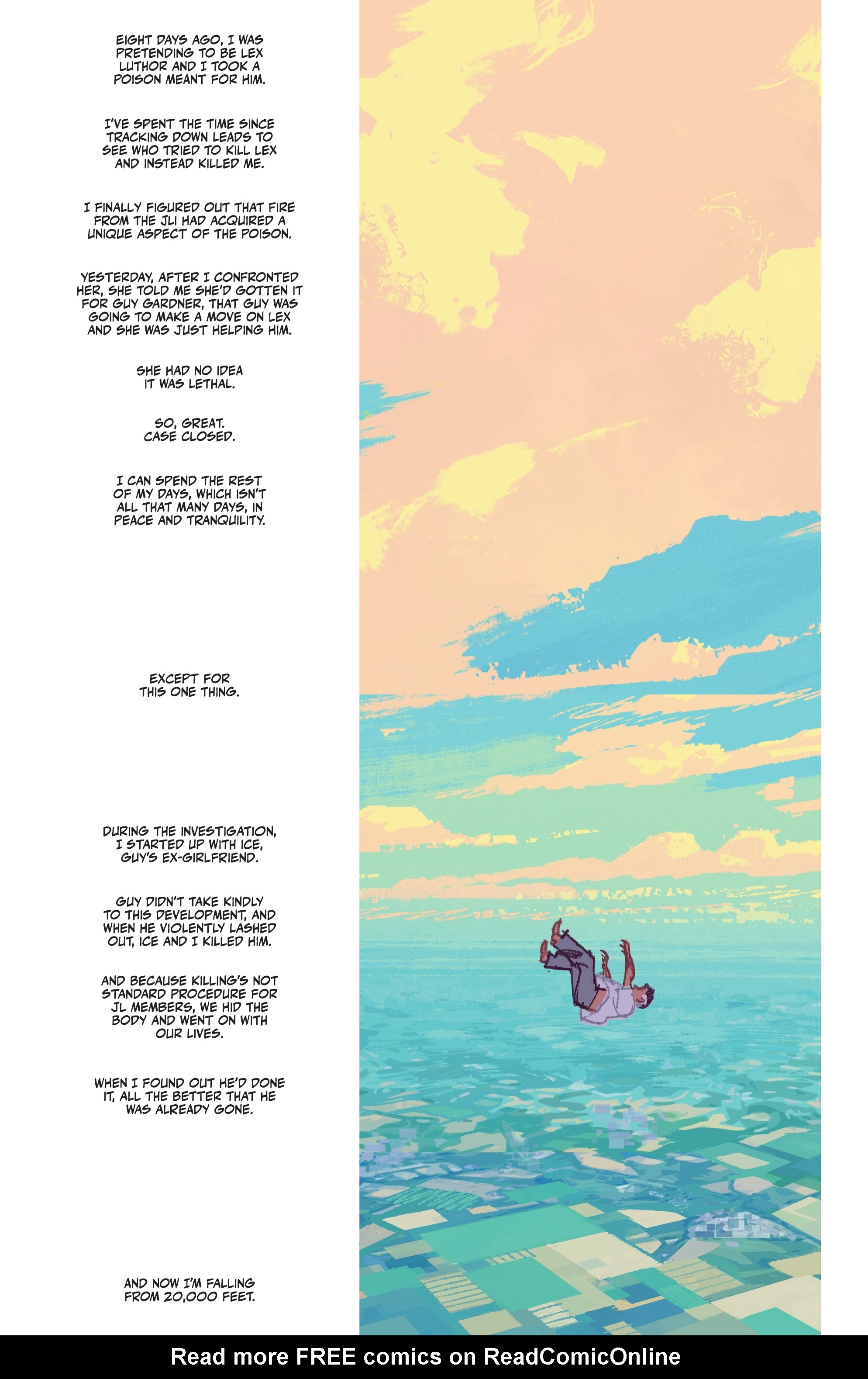 Read online The Human Target comic -  Issue #8 - 16