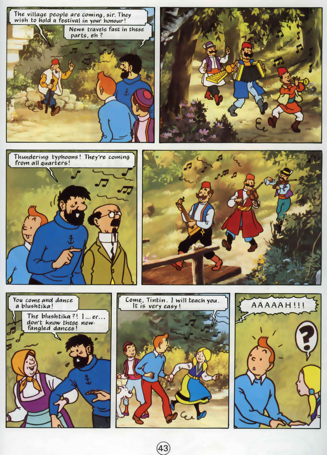 Read online Tintin Film Books comic -  Issue # Full - 46