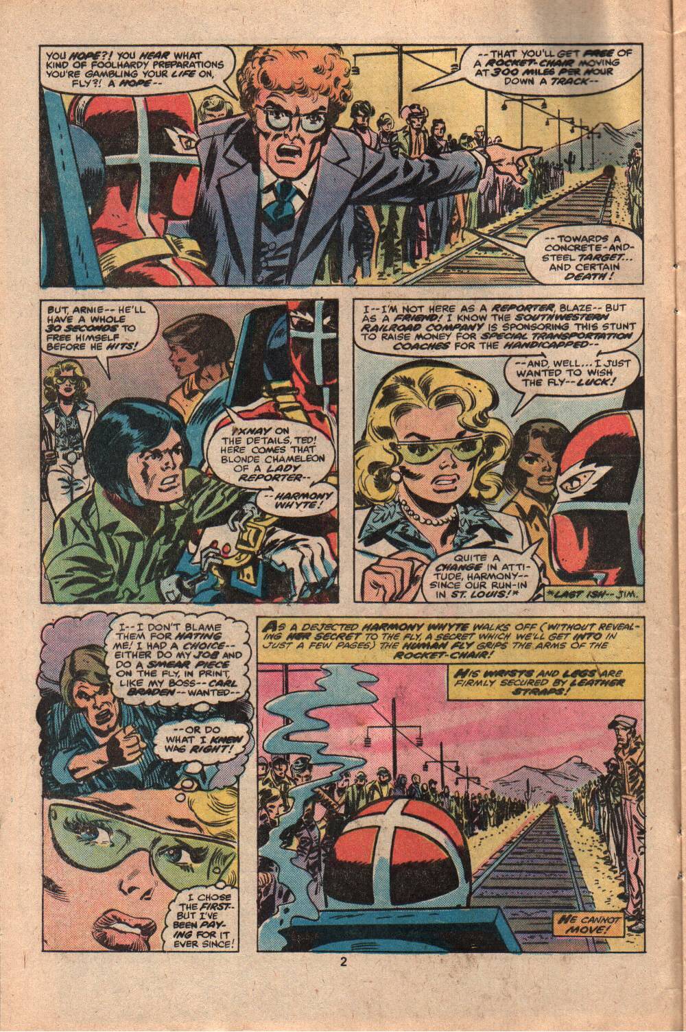 Read online The Human Fly comic -  Issue #12 - 3