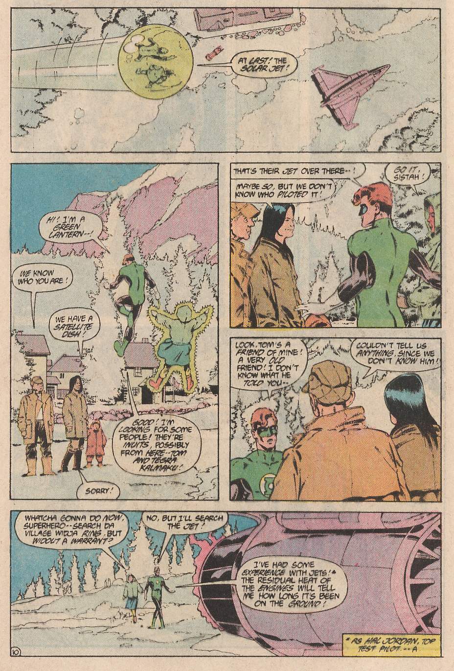 Green Lantern (1960) Issue #220 #223 - English 11