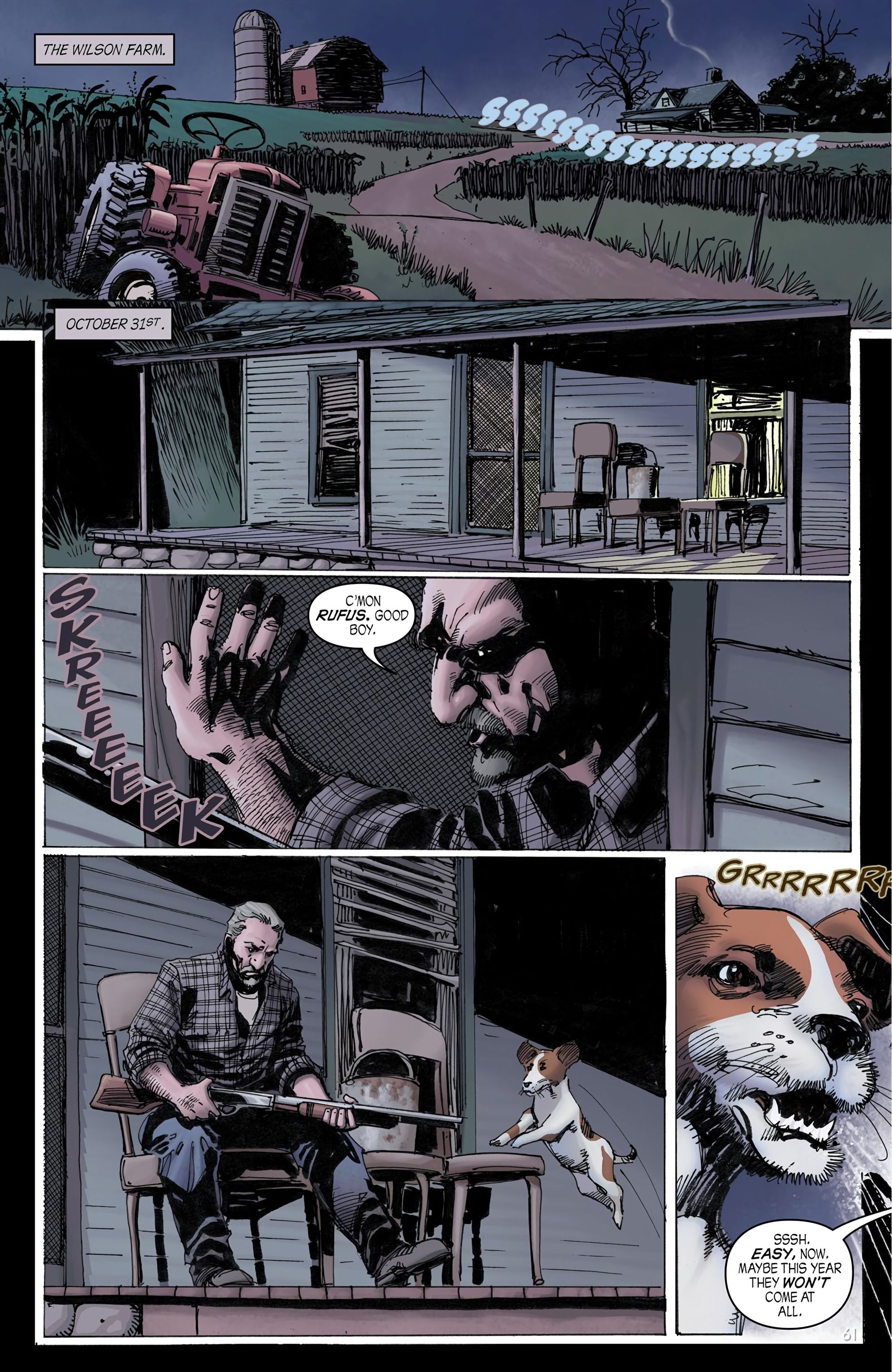 Read online John Carpenter's Tales for a HalloweeNight comic -  Issue # TPB 8 (Part 1) - 62