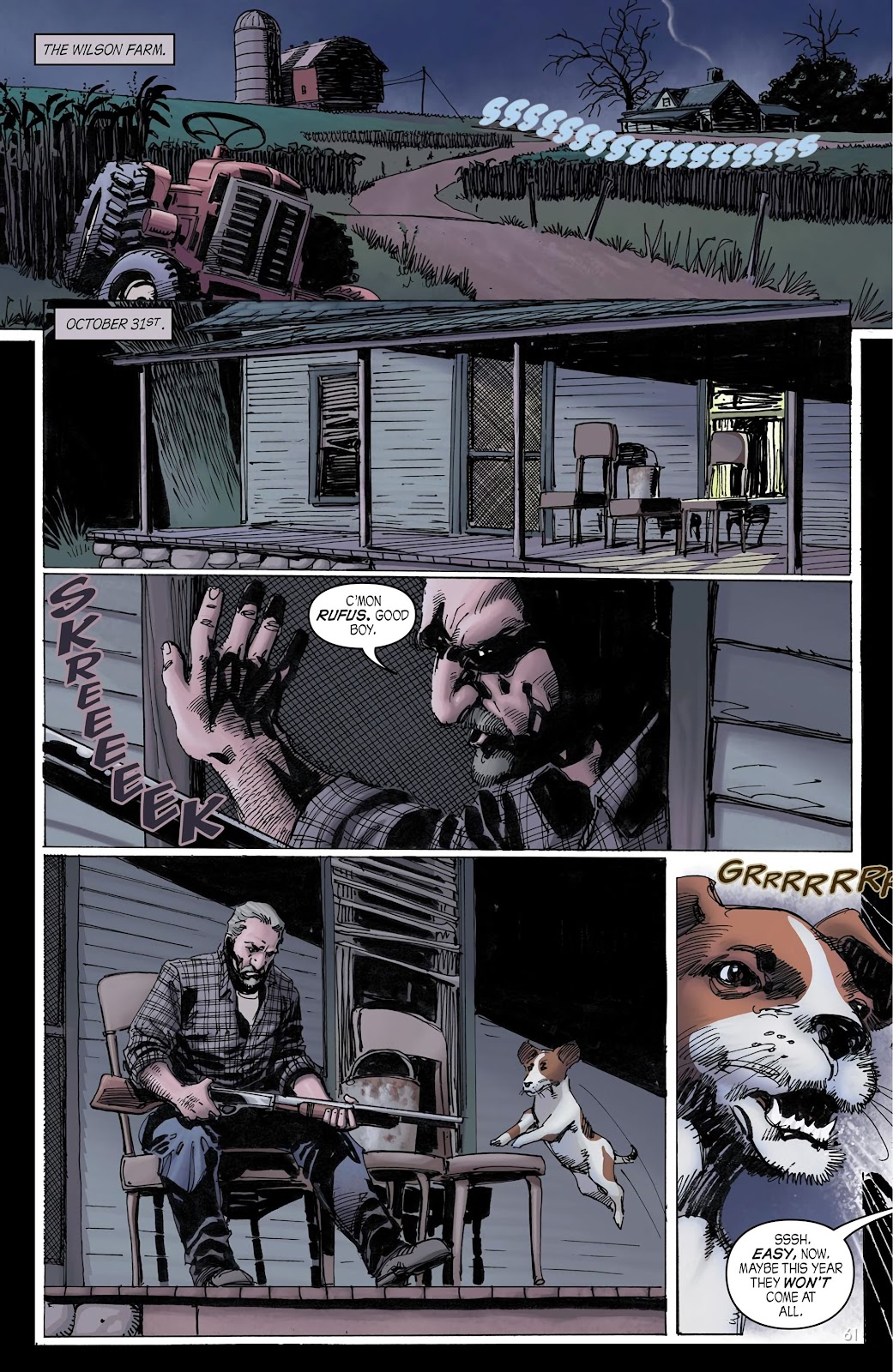 John Carpenter's Tales for a HalloweeNight issue TPB 8 (Part 1) - Page 62