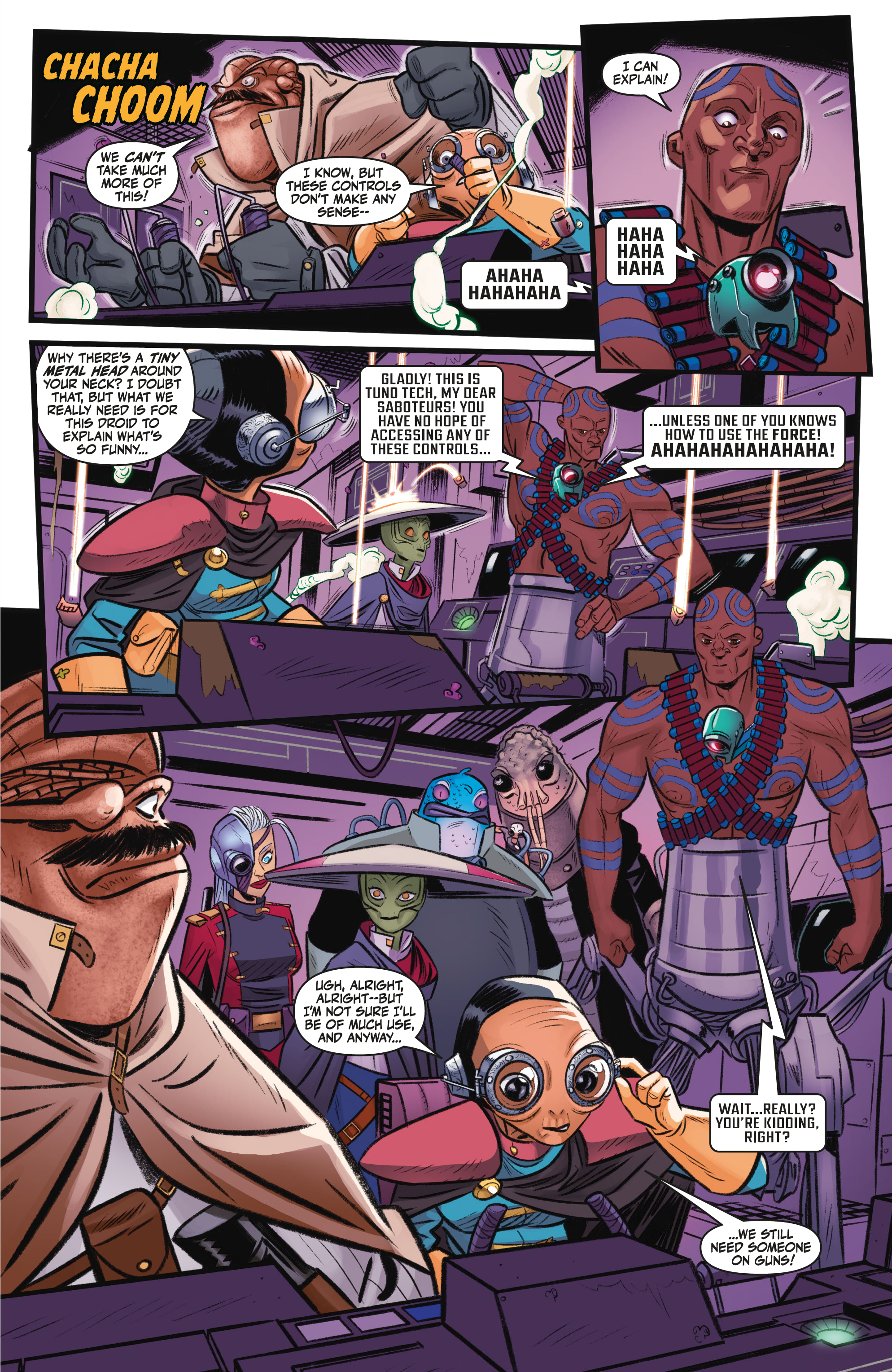 Read online Star Wars: The High Republic Adventures (2022) comic -  Issue #2 - 13