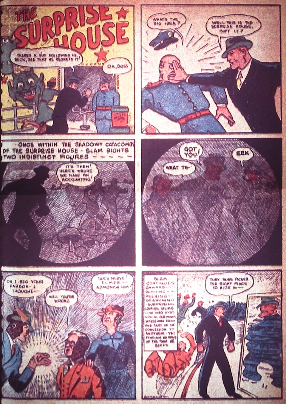 Read online Detective Comics (1937) comic -  Issue #3 - 63