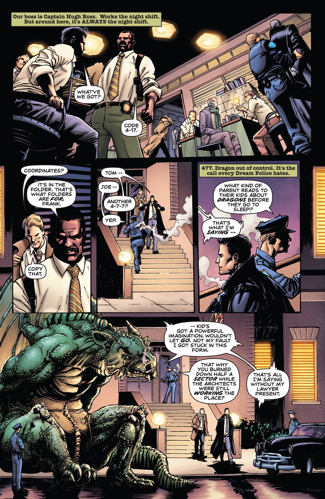 Read online Sidekick comic -  Issue #5 - 30