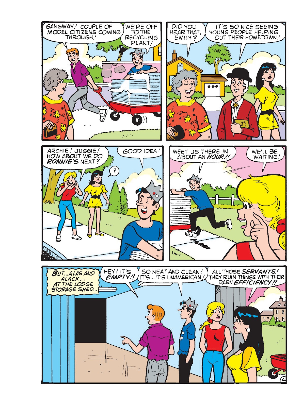 Betty and Veronica Double Digest issue 253 - Page 123