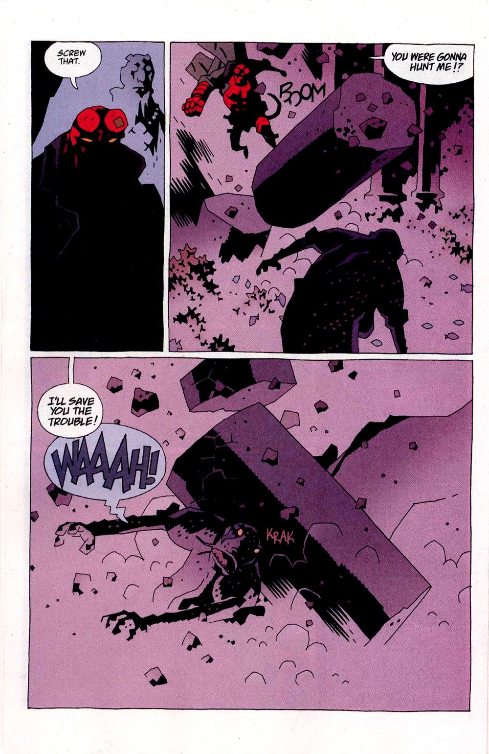 Read online Hellboy: The Third Wish comic -  Issue #2 - 20