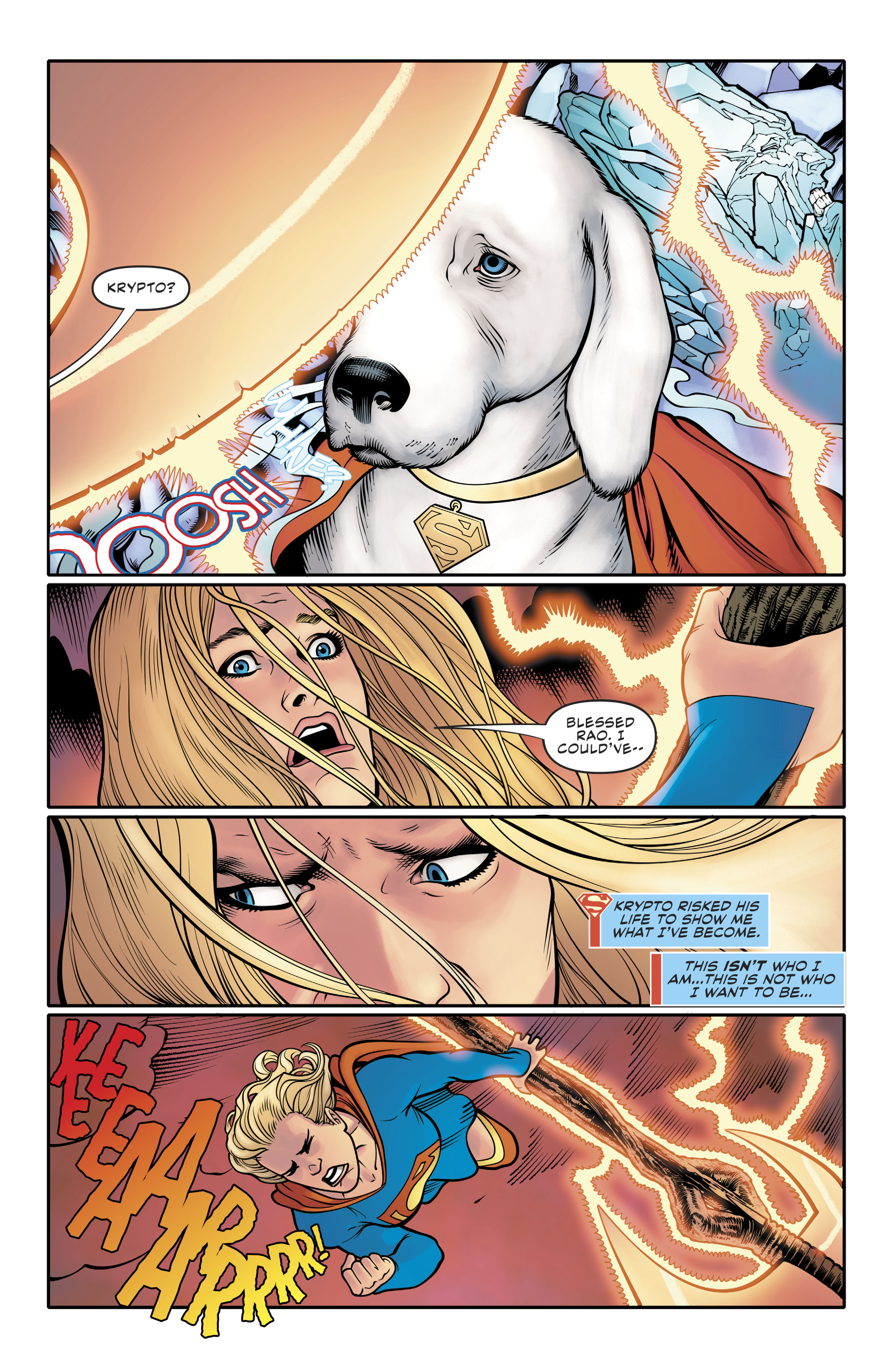 Read online Supergirl (2016) comic -  Issue #30 - 16