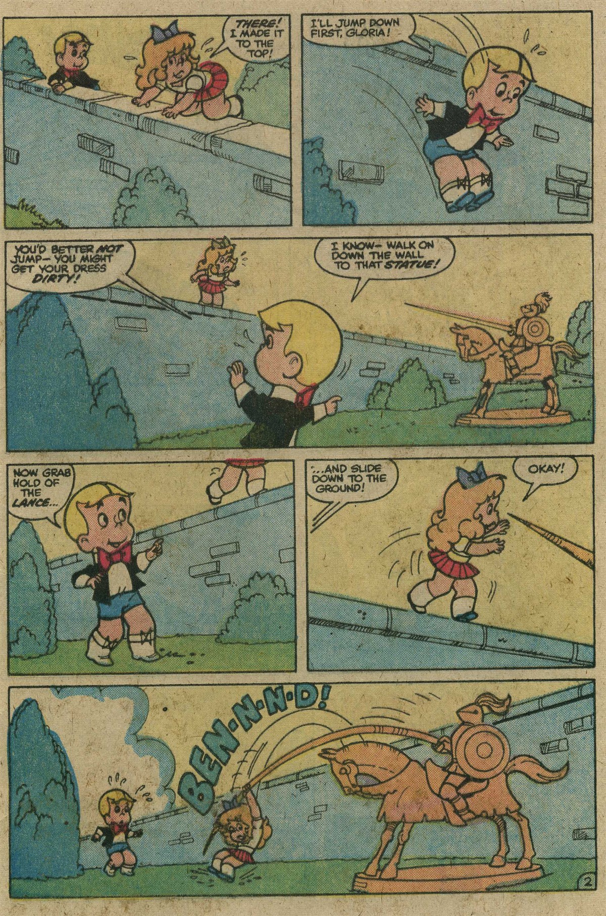 Read online Richie Rich & His Girl Friends comic -  Issue #1 - 25