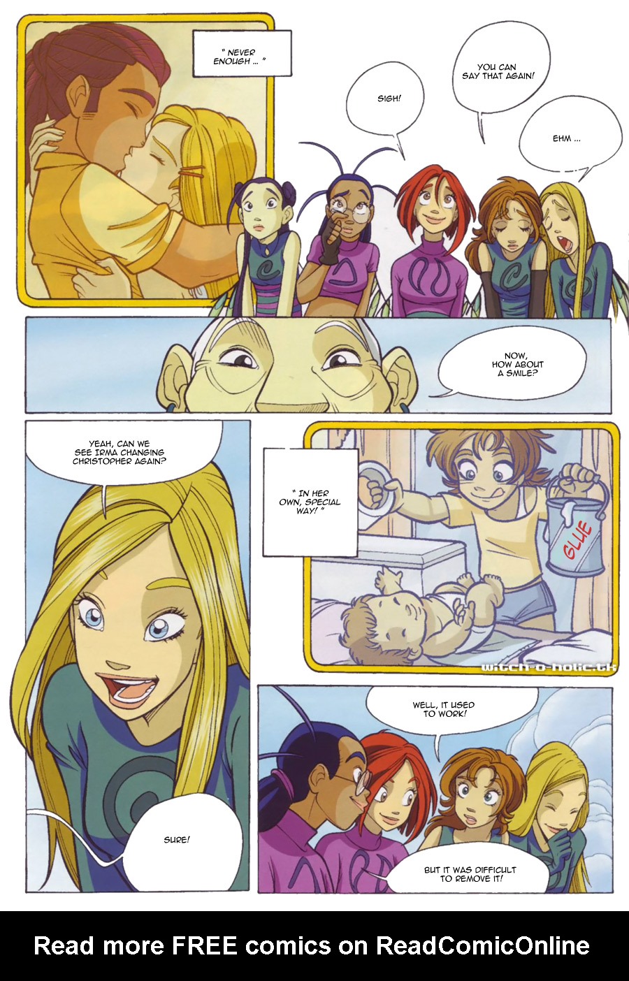 Read online W.i.t.c.h. comic -  Issue #139 - 27