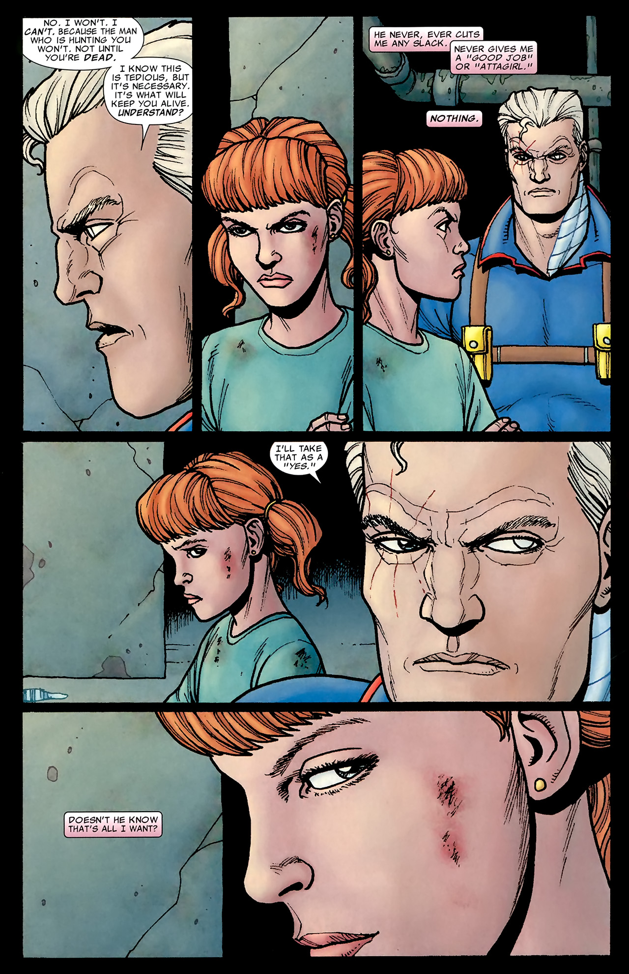Read online X-Men: Hope comic -  Issue # Full - 13