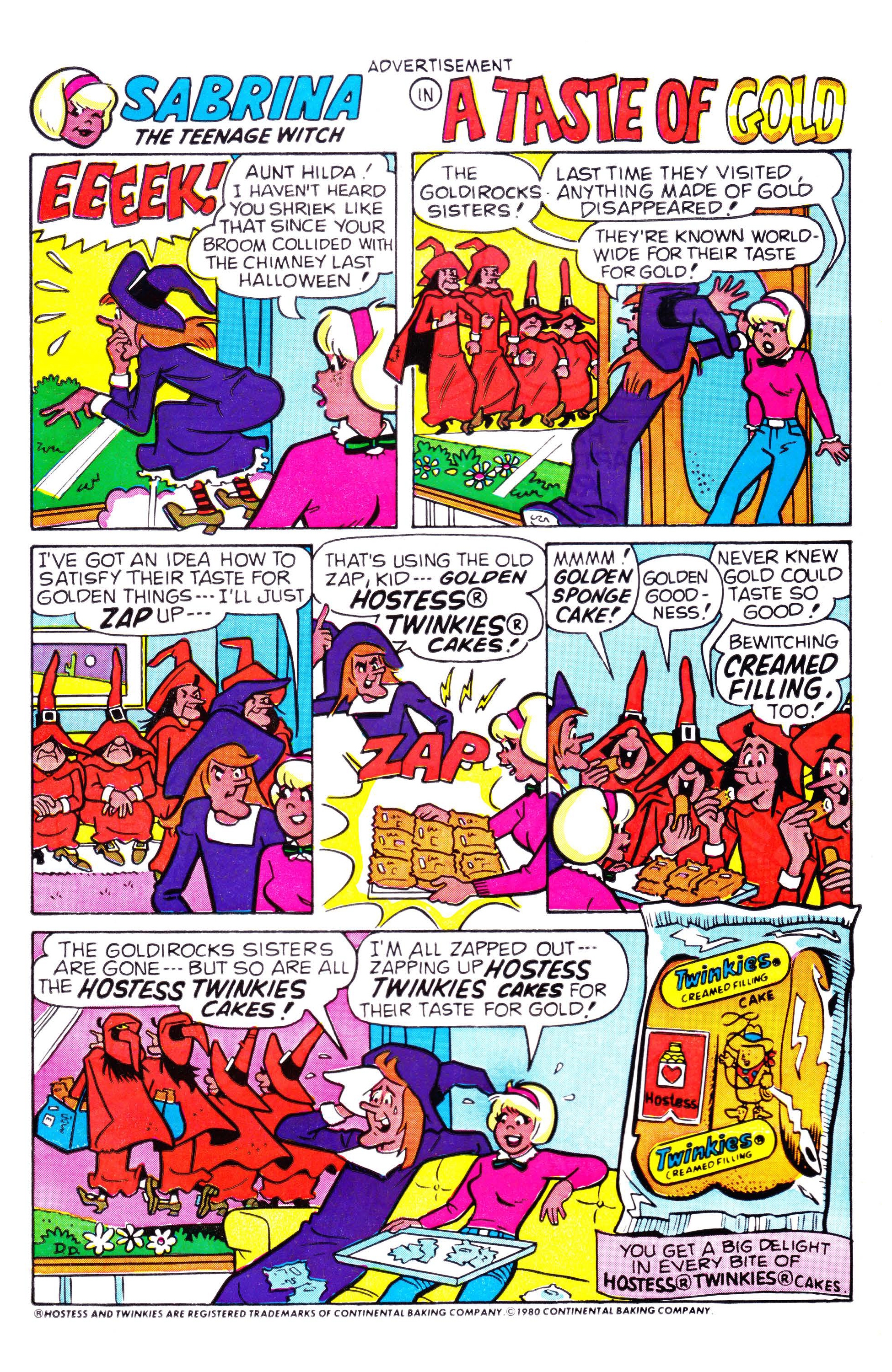 Read online Archie (1960) comic -  Issue #304 - 26