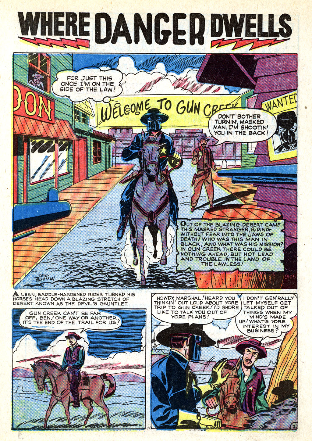 Read online Apache Kid comic -  Issue #10 - 22