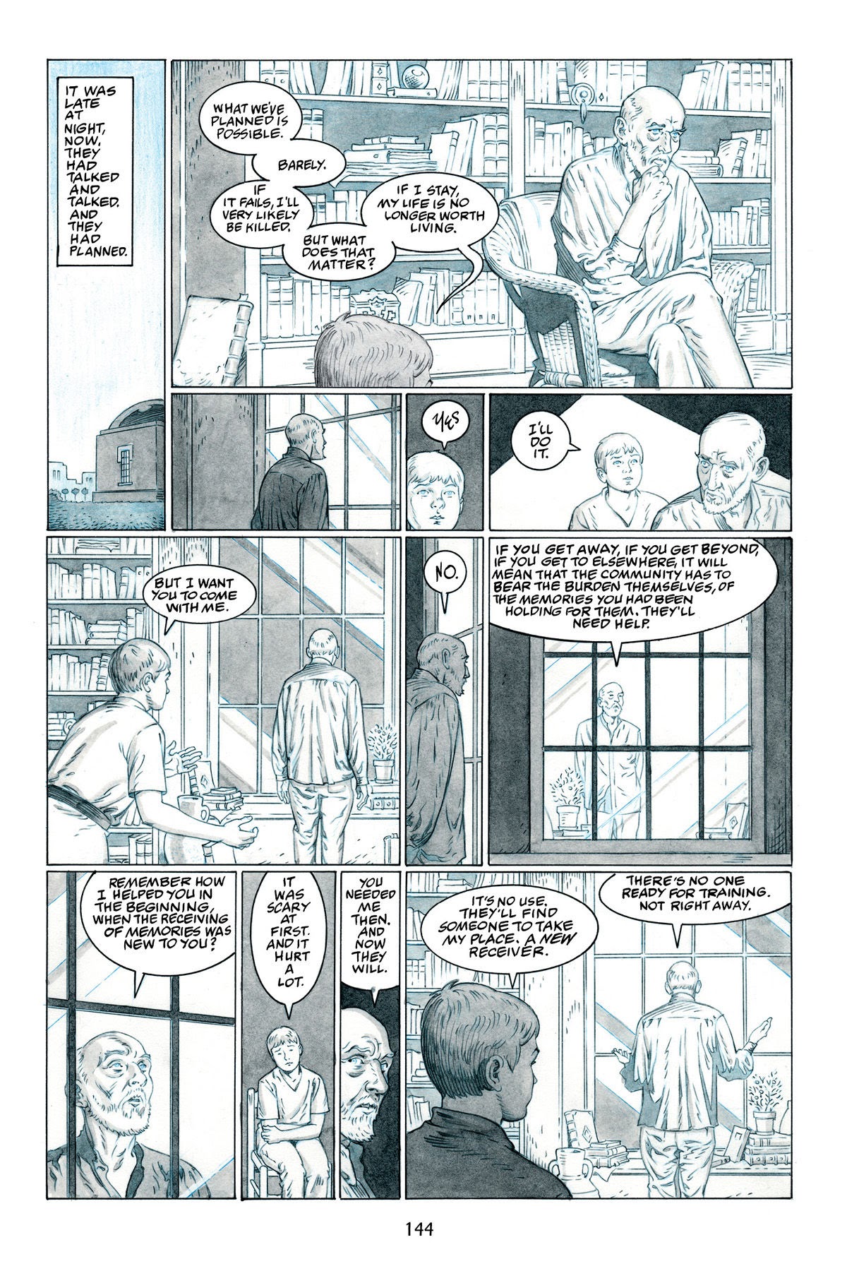 Read online The Giver comic -  Issue # TPB (Part 2) - 51