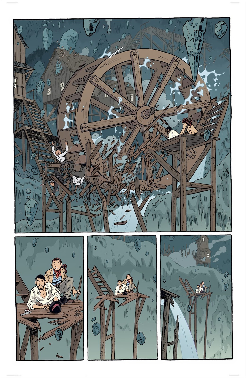 The Sixth Gun issue TPB 4 - Page 99