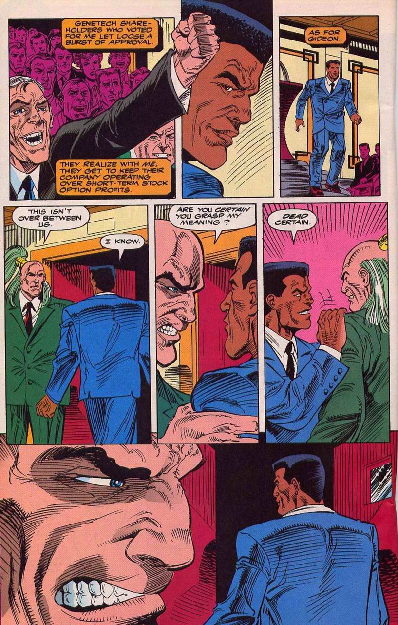 Read online Night Thrasher: Four Control comic -  Issue #3 - 15
